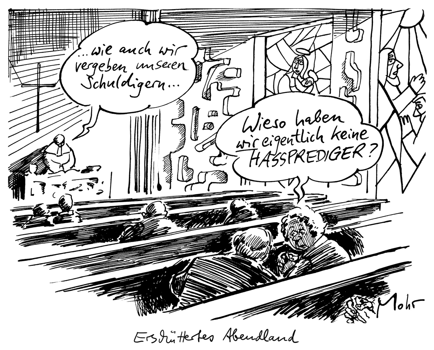 Erschüttertes Abendland