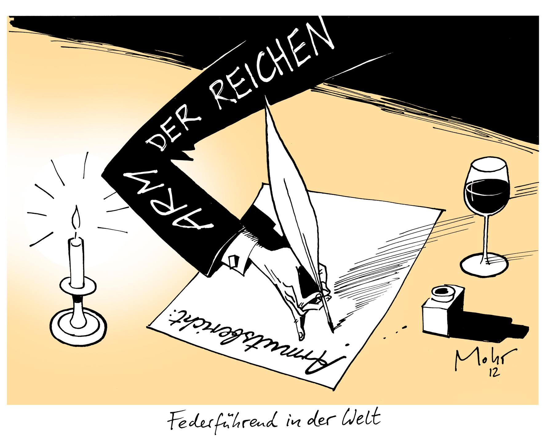 Federführend in der Welt