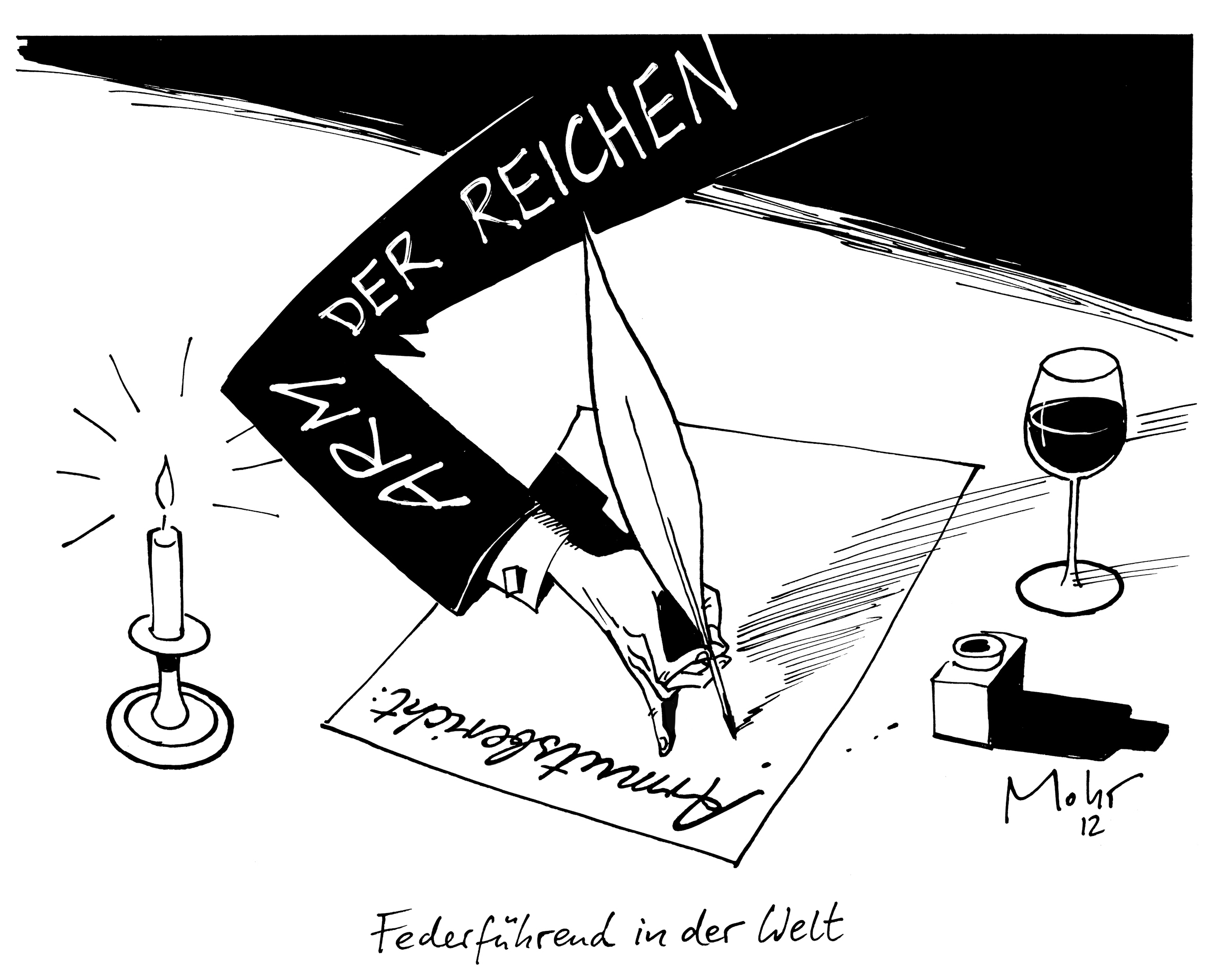 Federführend in der Welt