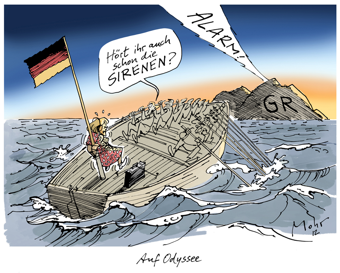 Auf Odyssee