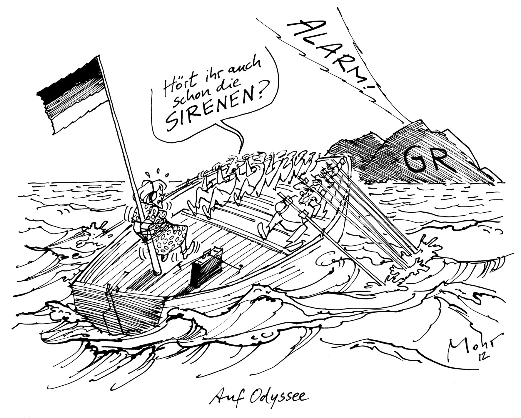 Auf Odyssee