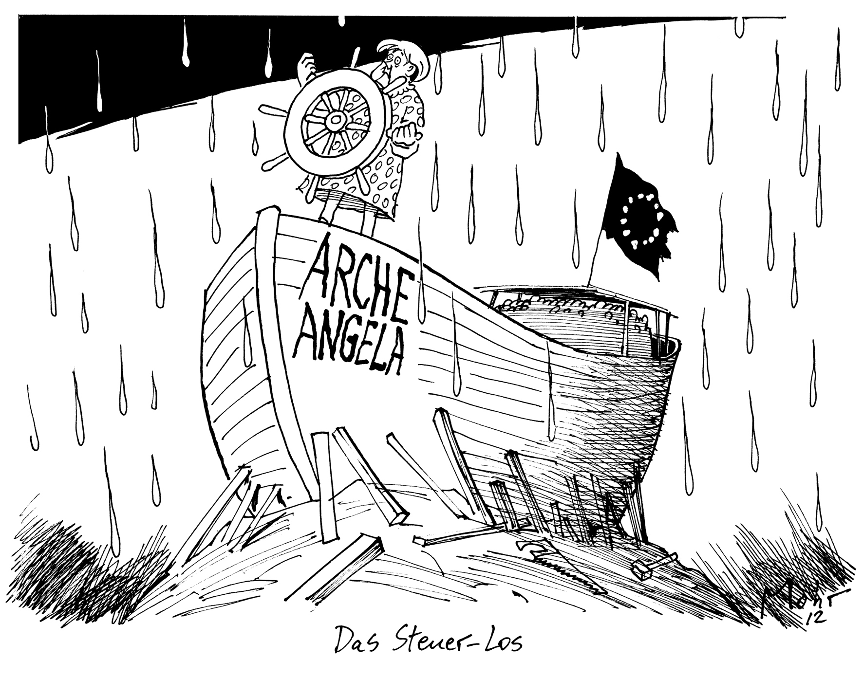 Das Steuer-Los