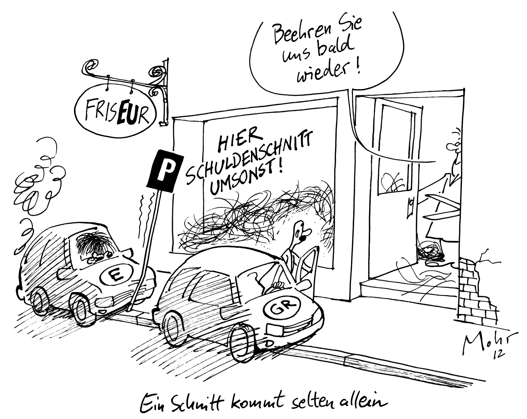 Ein Schnitt kommt selten allein