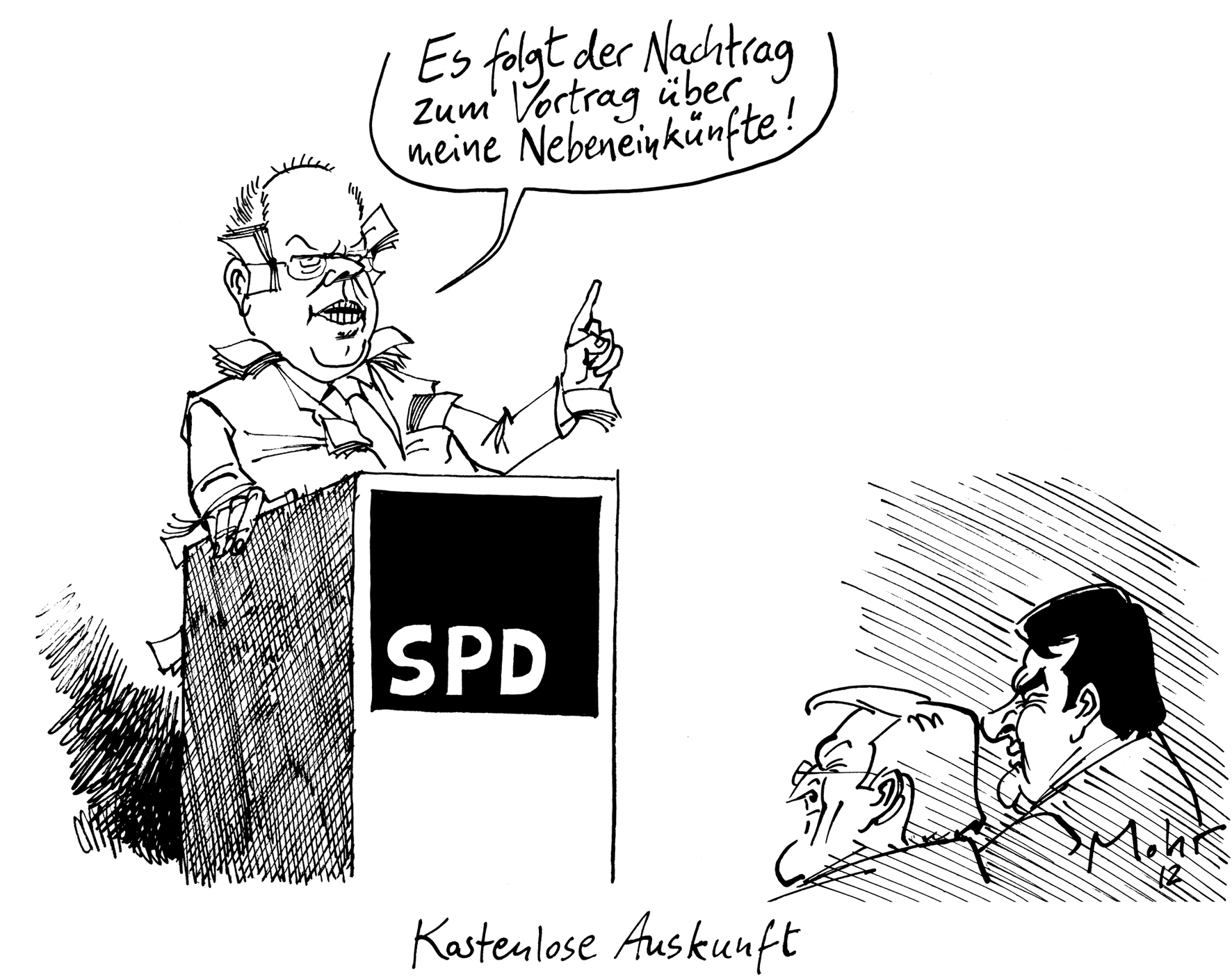 Kostenlose Auskunft
