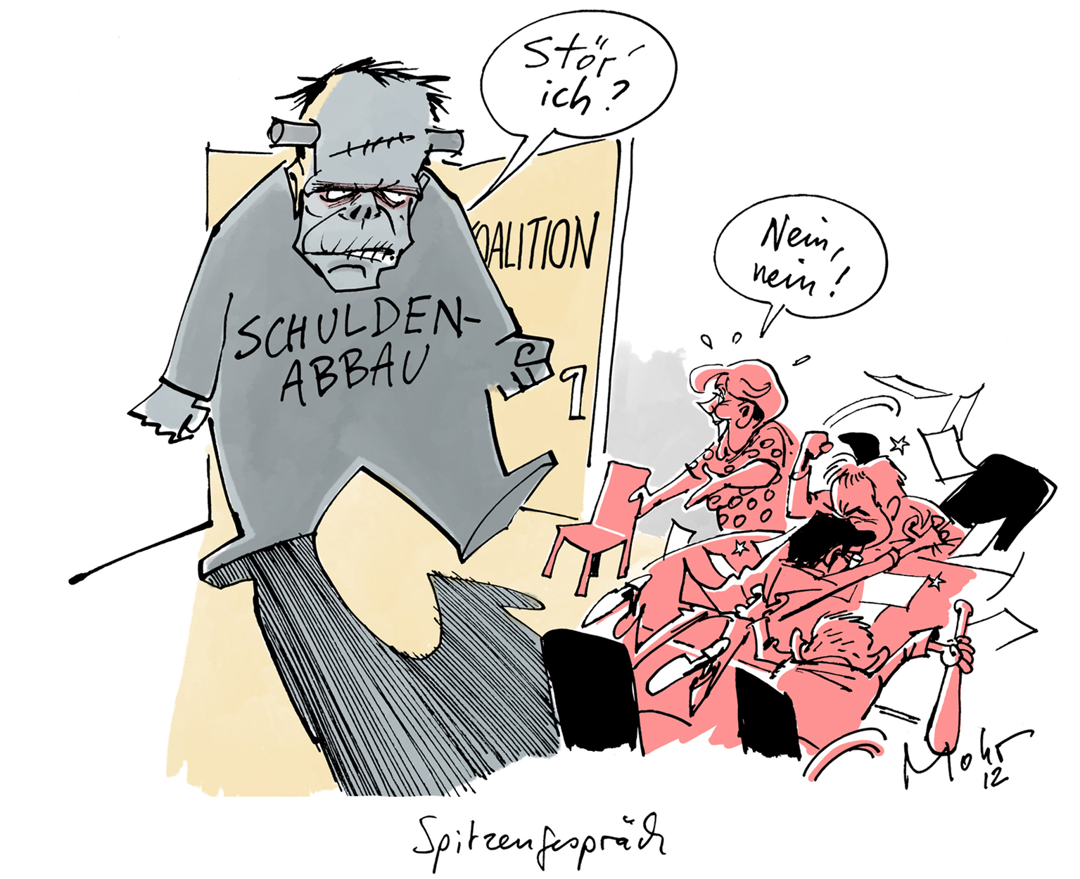 Spitzengespräch