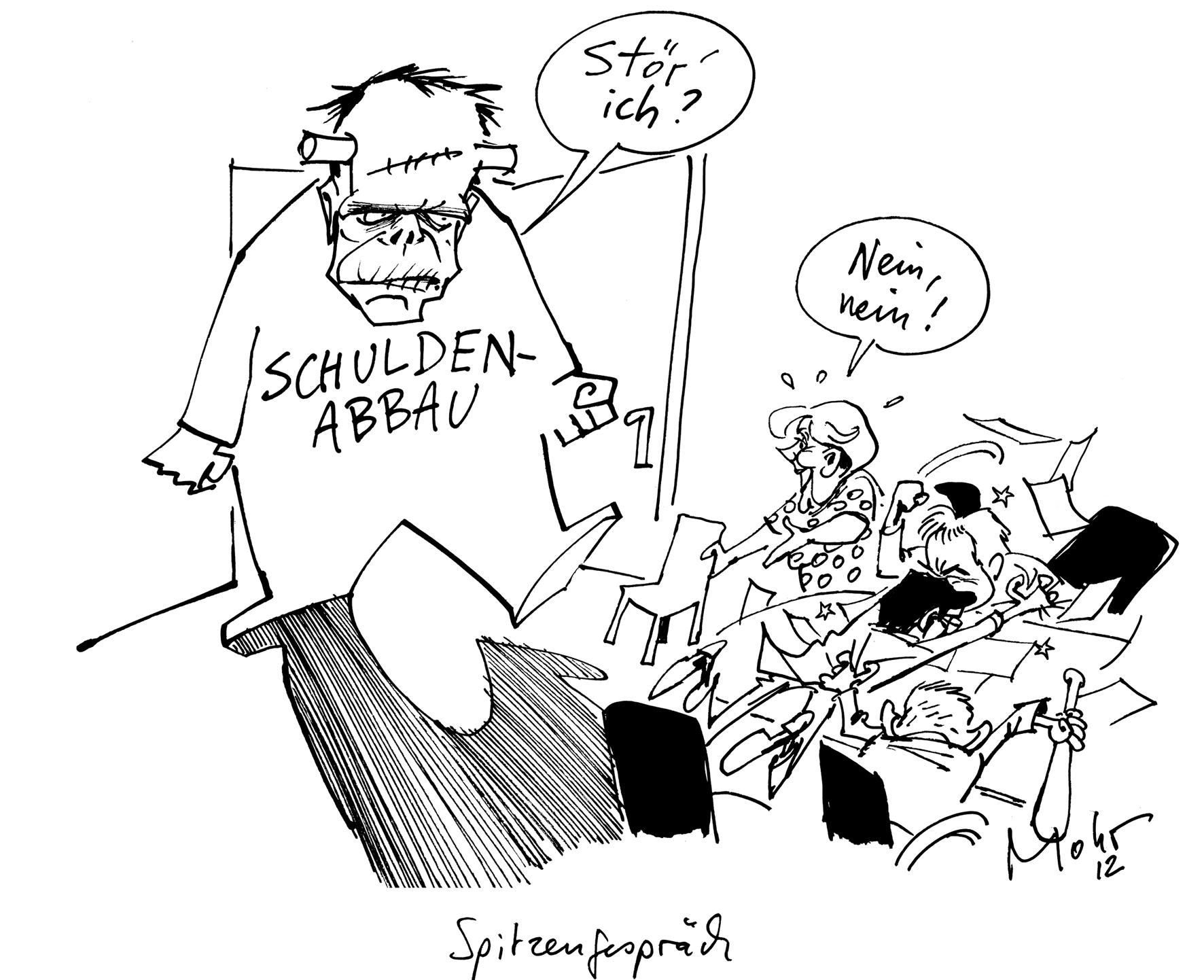 Spitzengespräch