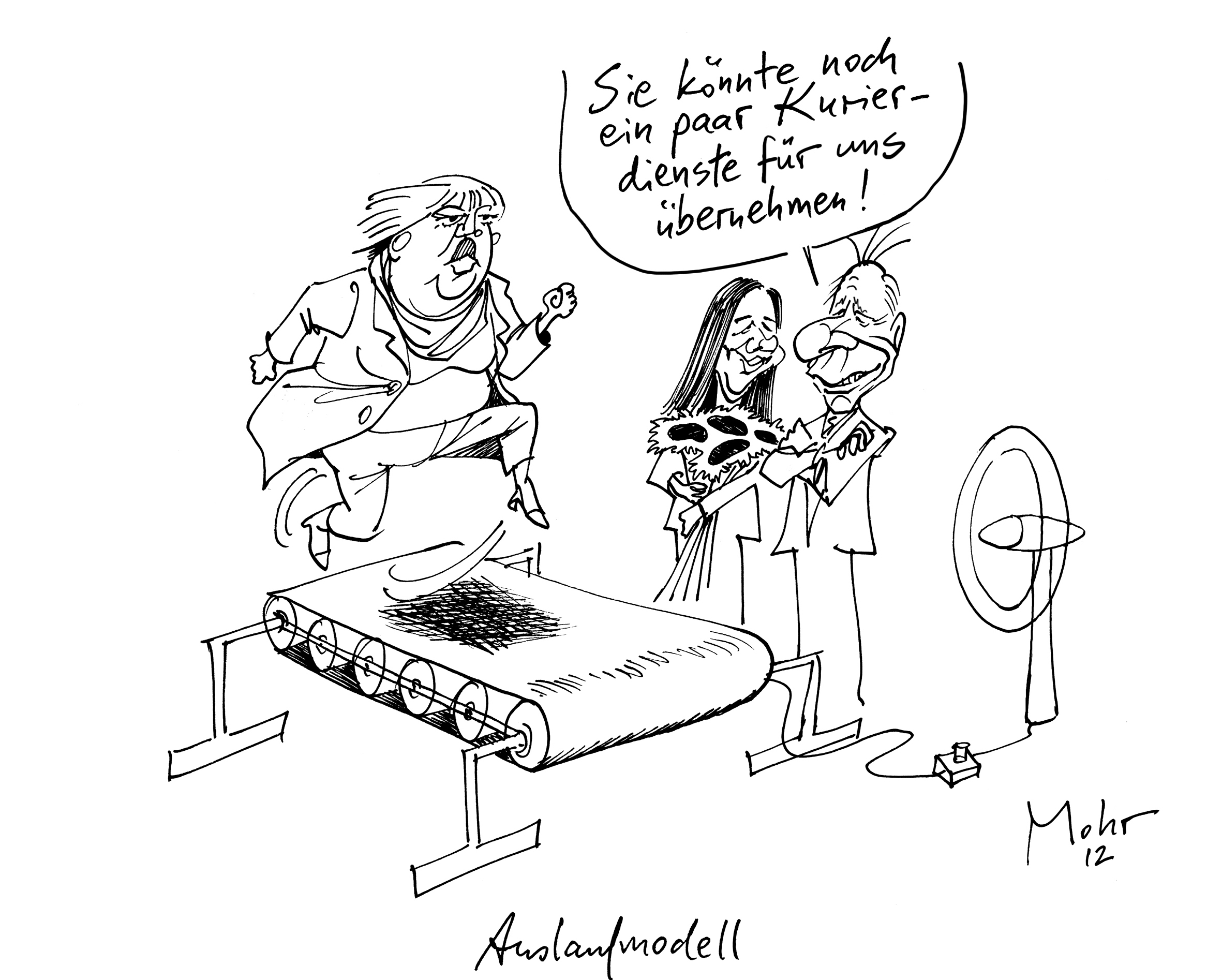 Auslaufmodell