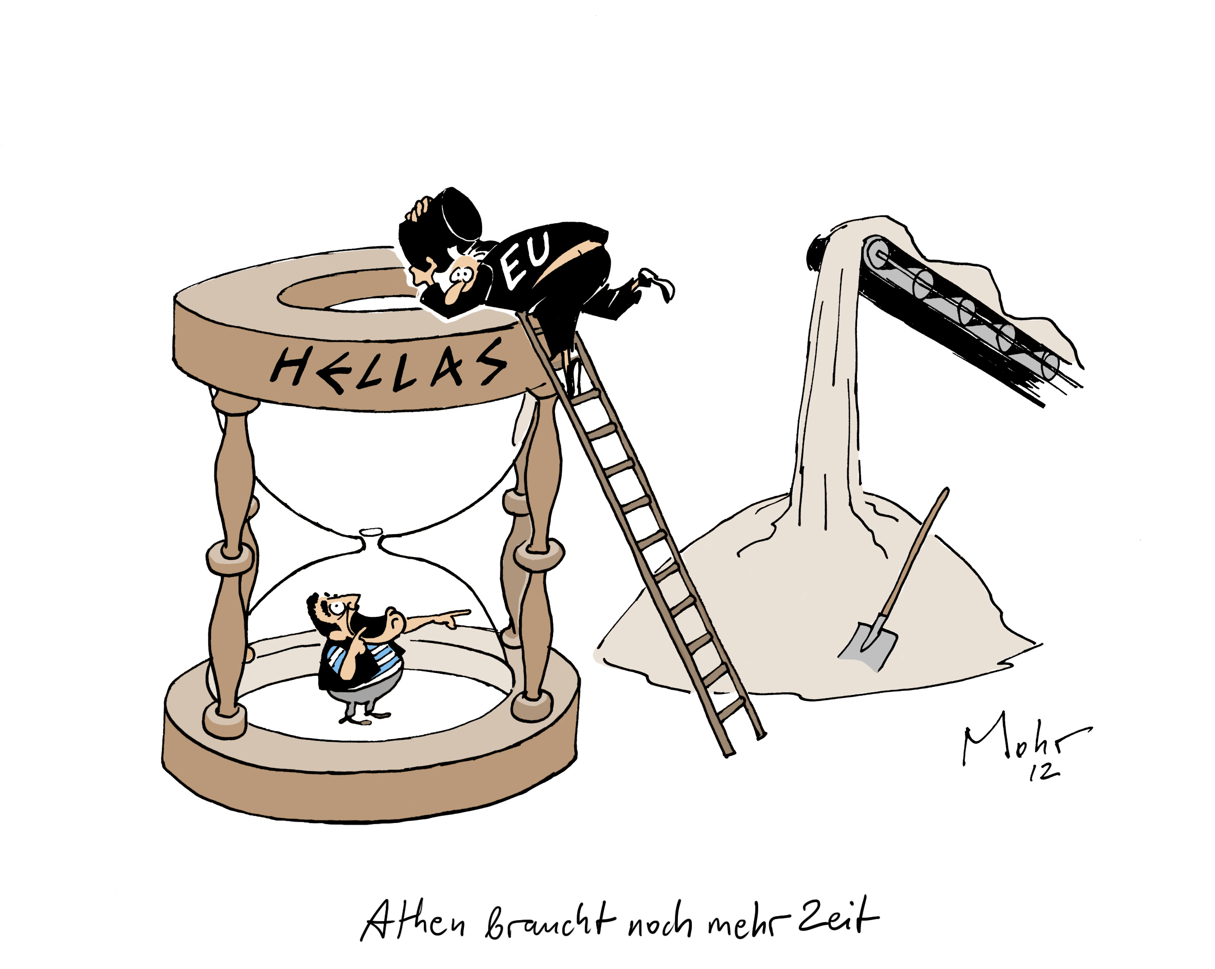 Athen braucht noch mehr Zeit
