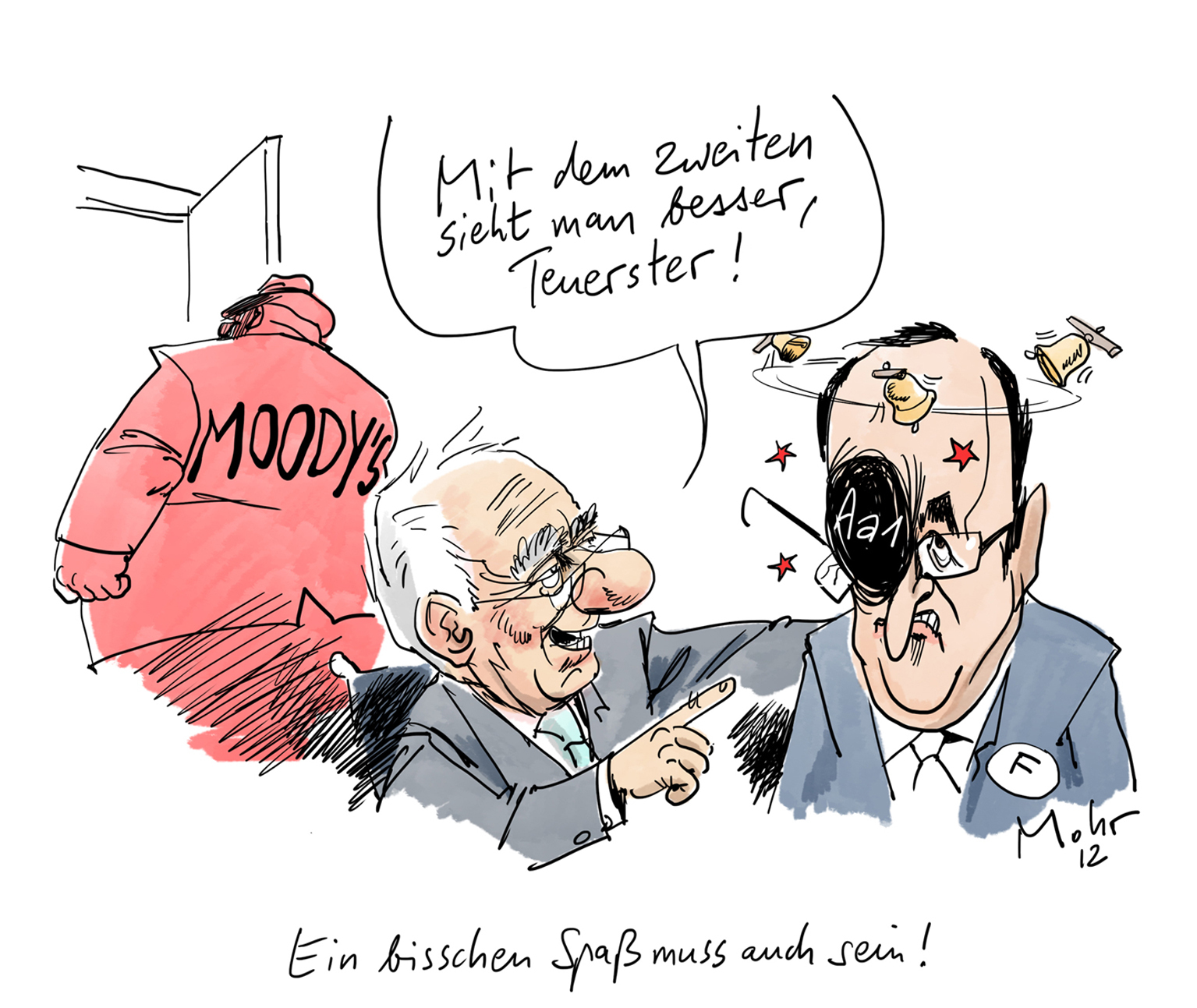 Ein bisschen Spaß muss auch sein!