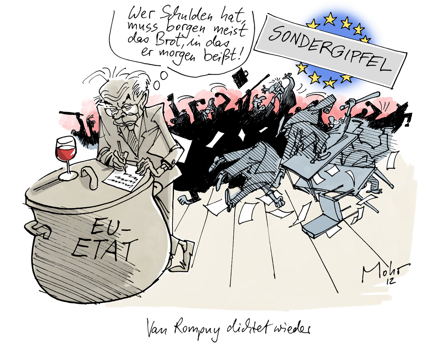 Van Rompuy dichtet wieder