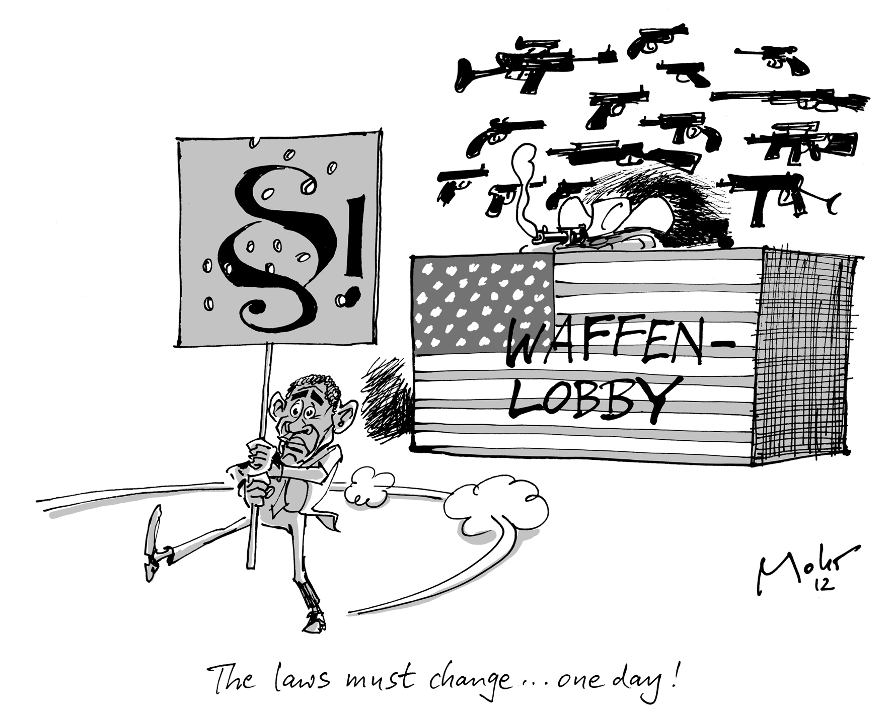 The laws must change ... one day!