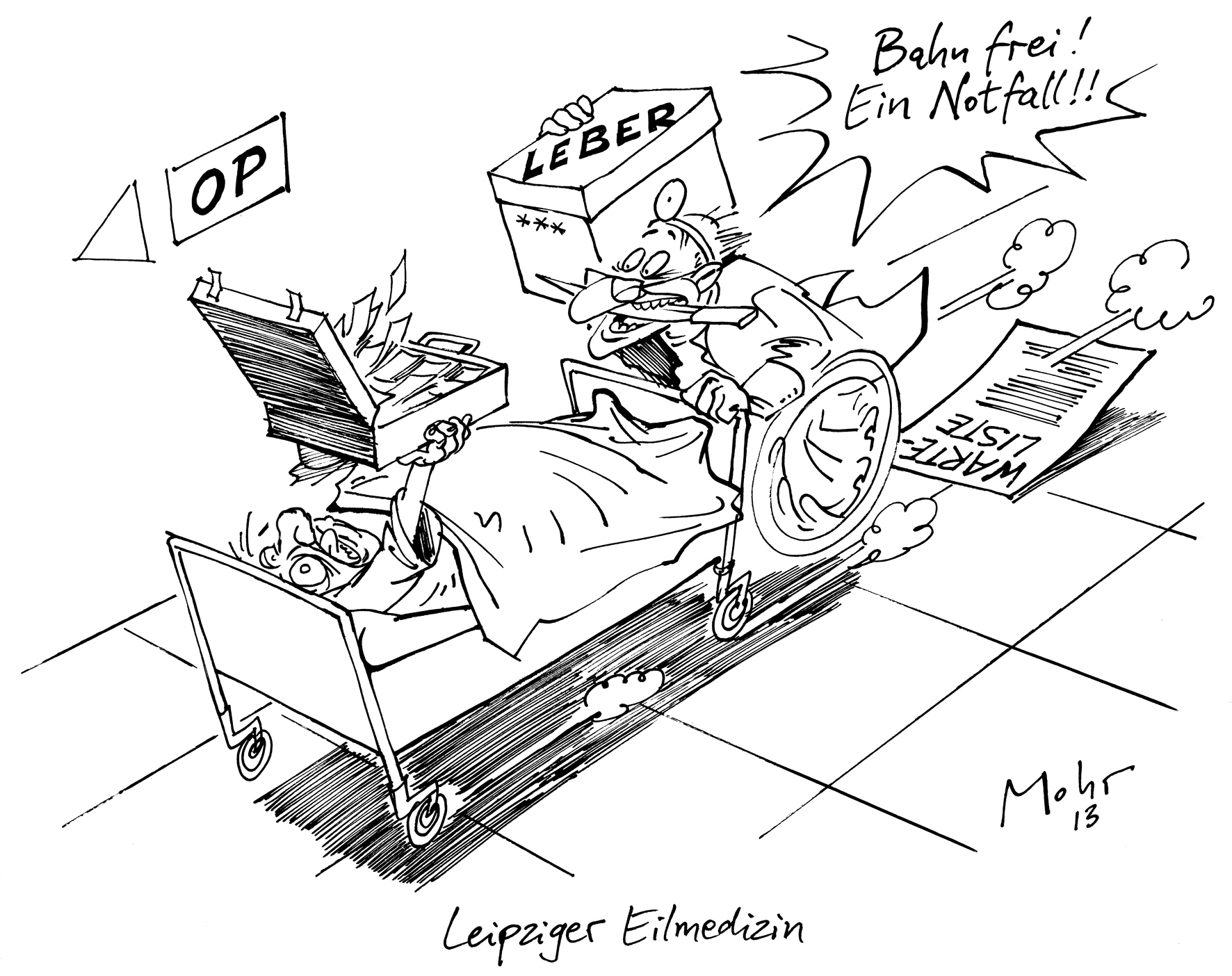 Leipziger Eilmedizin