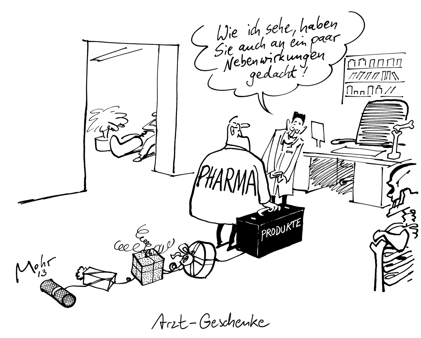 Arzt-Geschenke