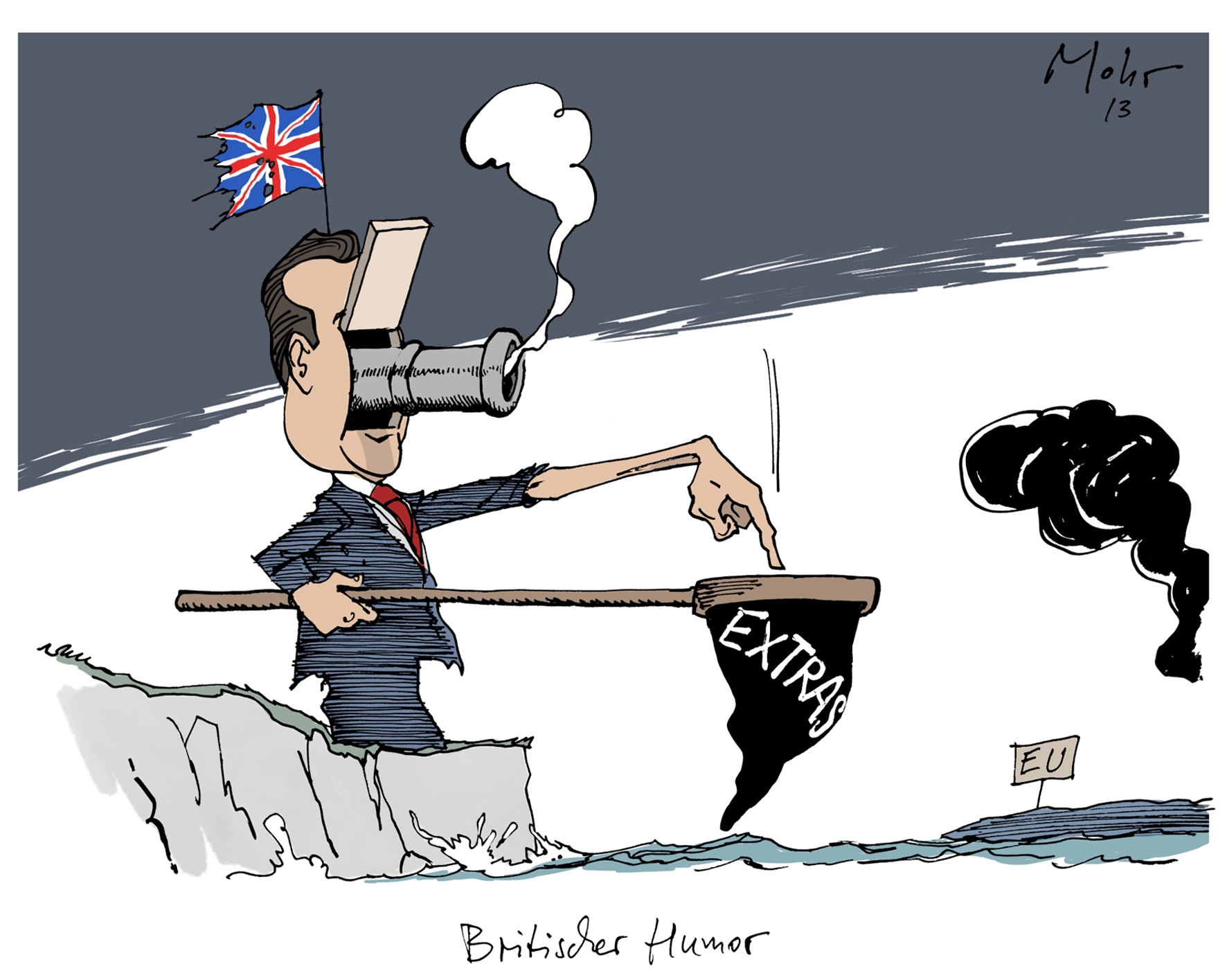 Britischer Humor