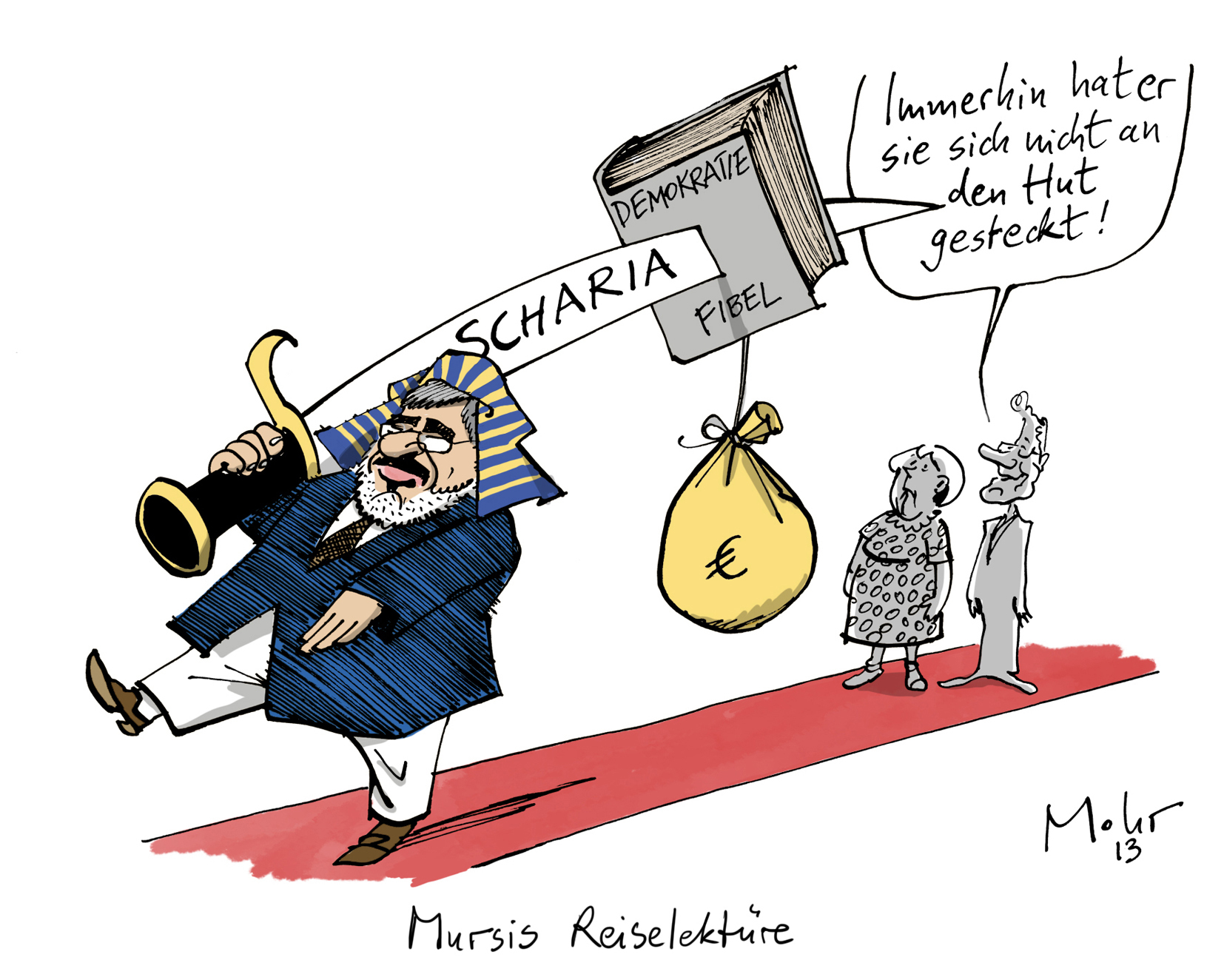 Mursis Reiselektüre