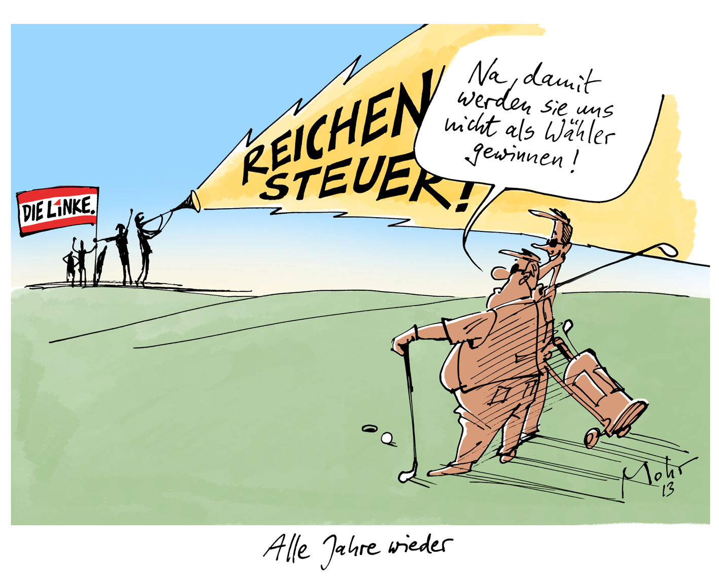 Alle Jahre wieder