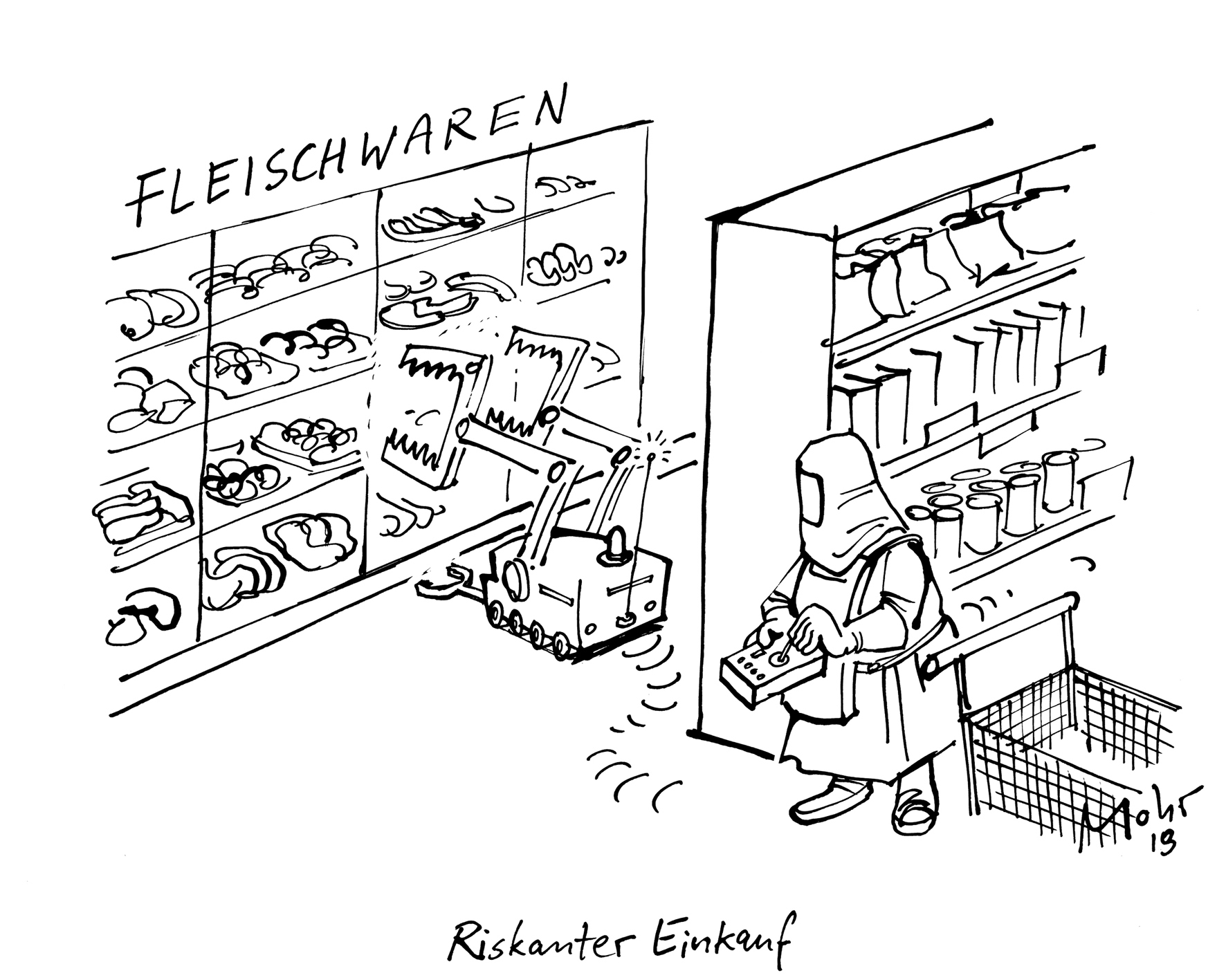 Riskanter Einkauf