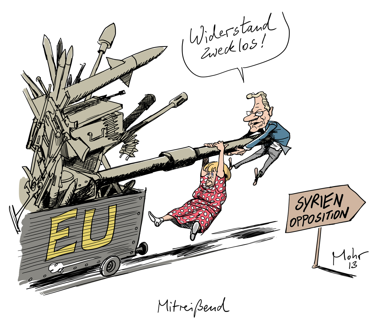 Mitreißend