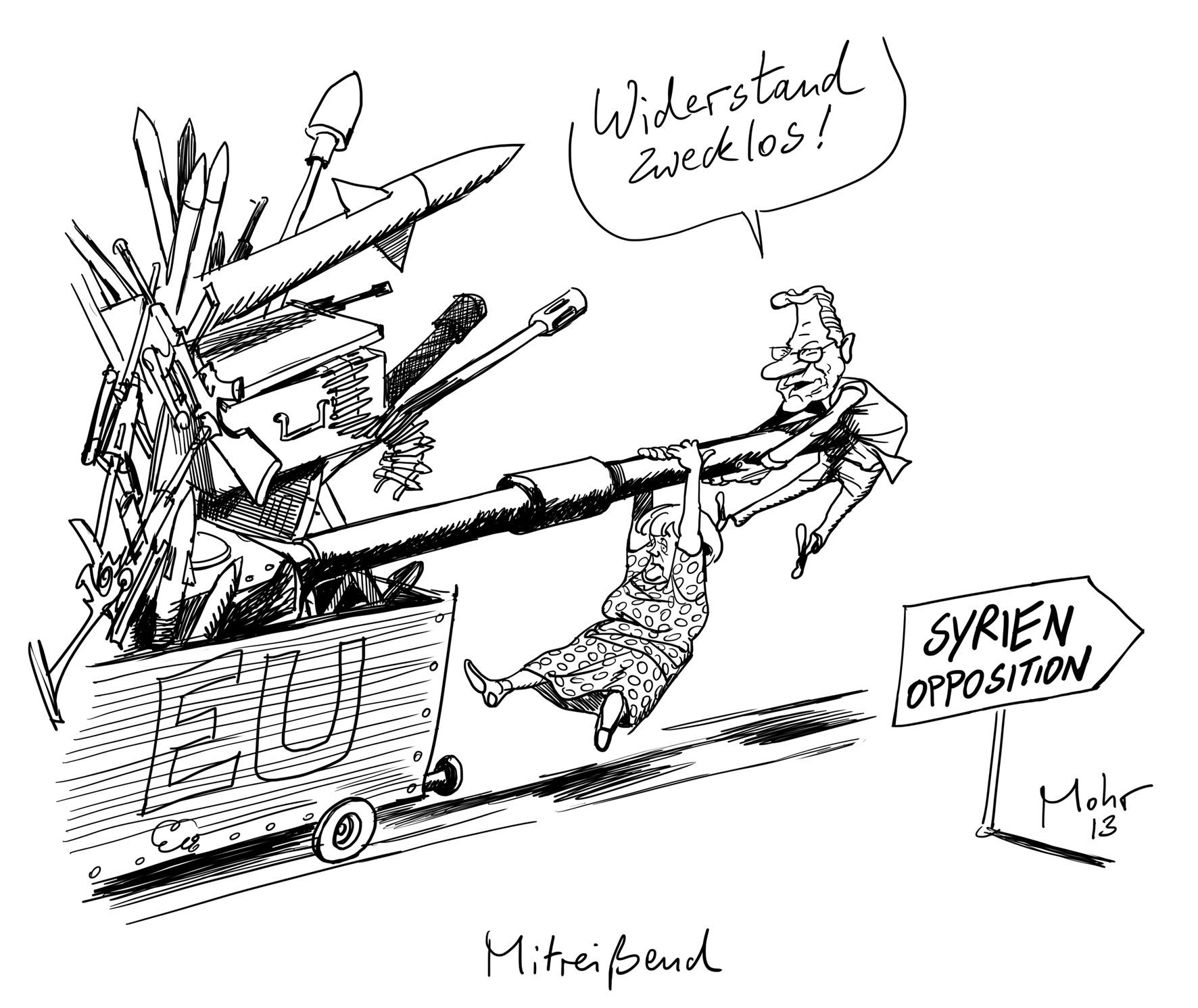 Mitreißend