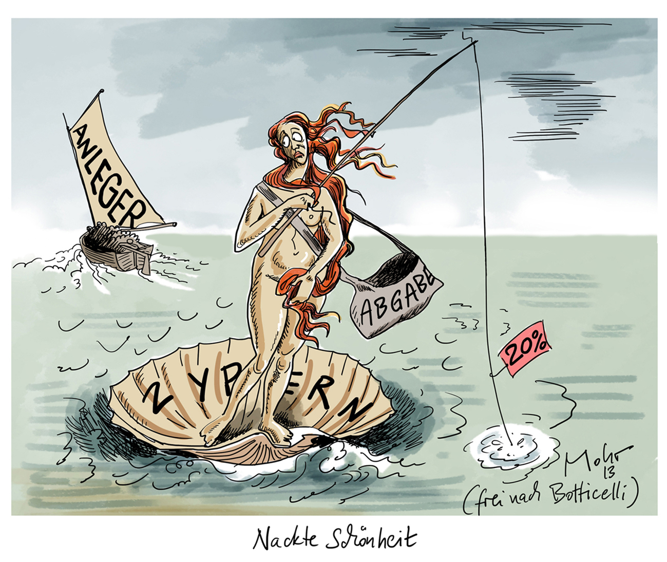 Nackte Schönheit