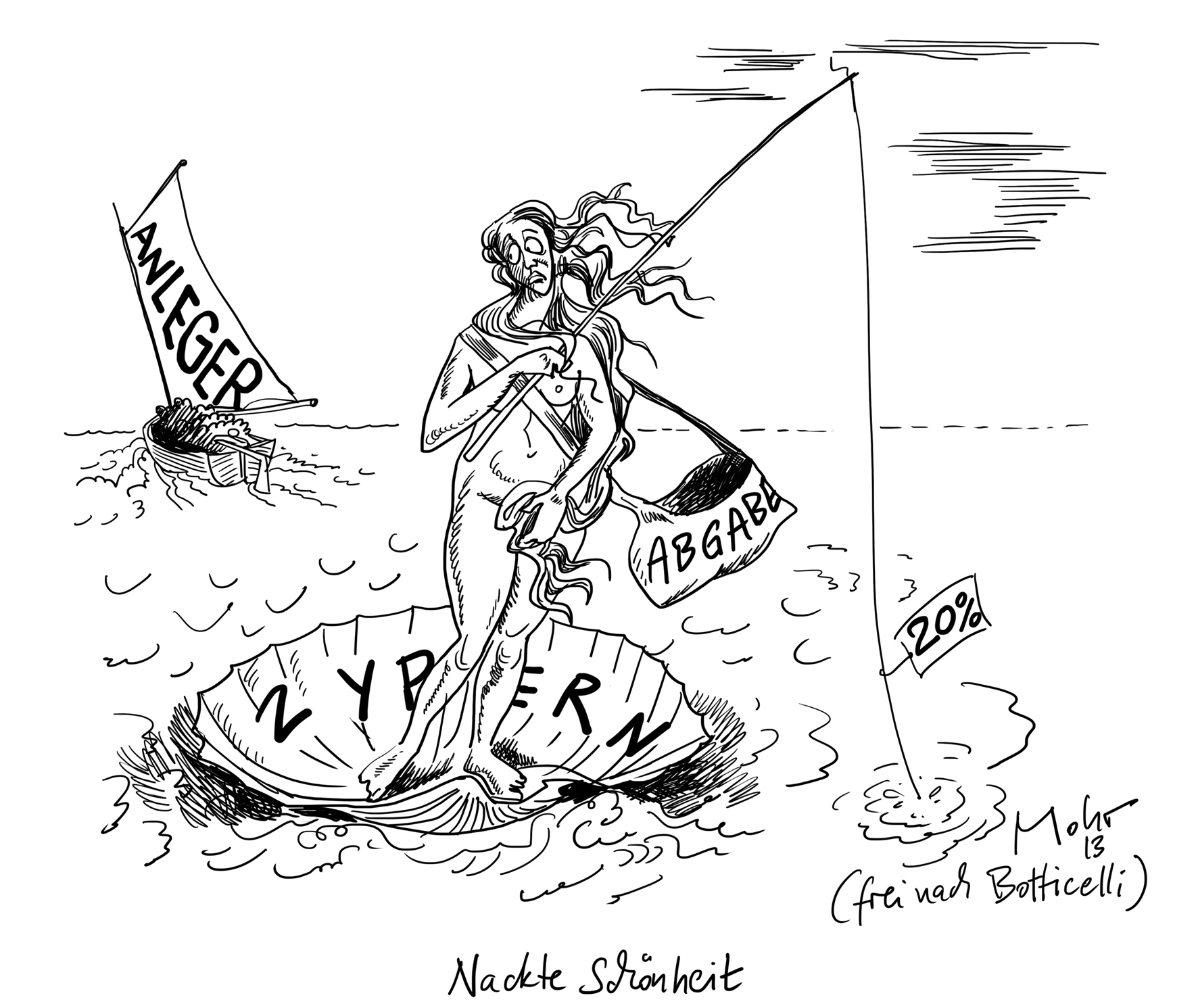 Nackte Schönheit