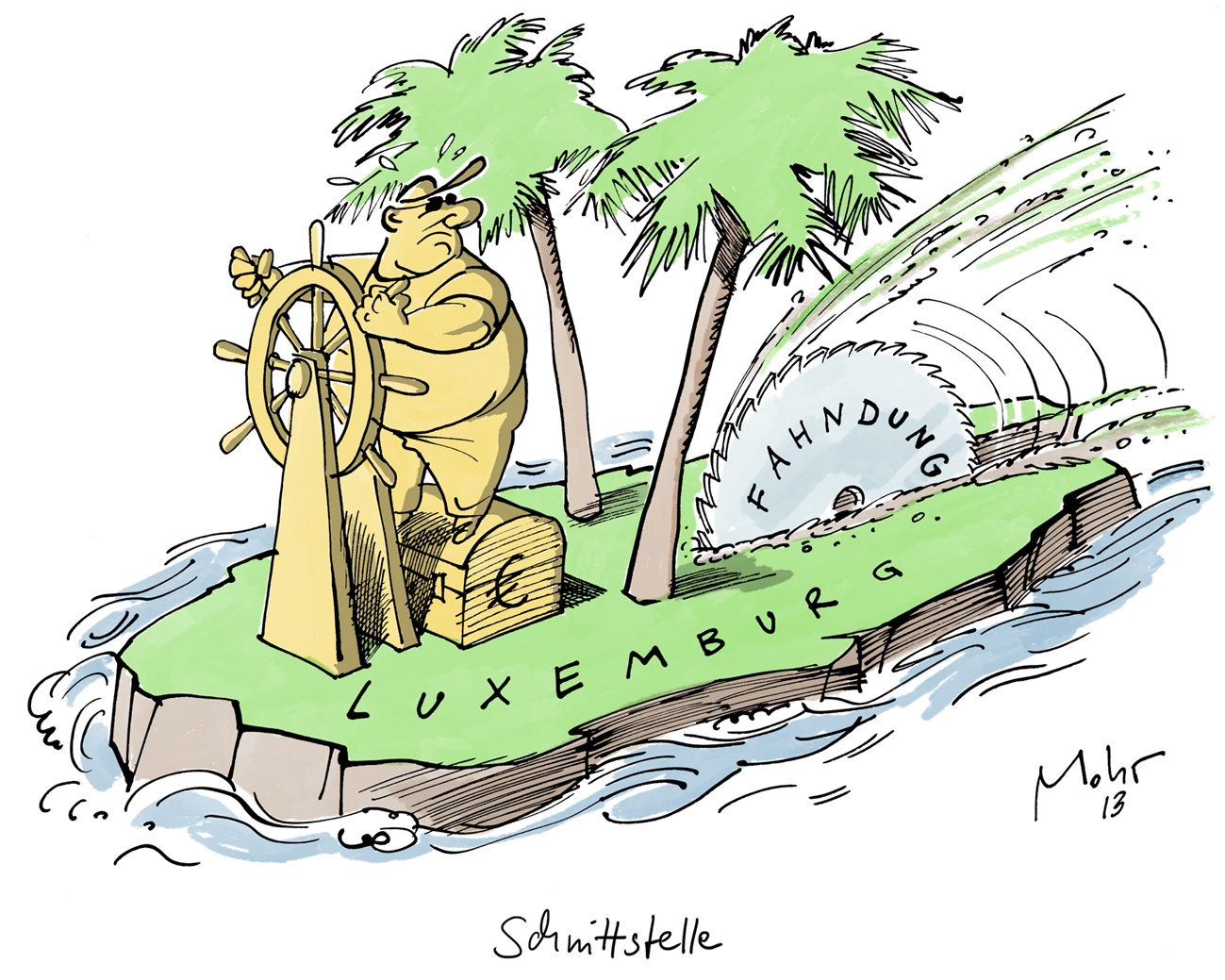 Schnittstelle