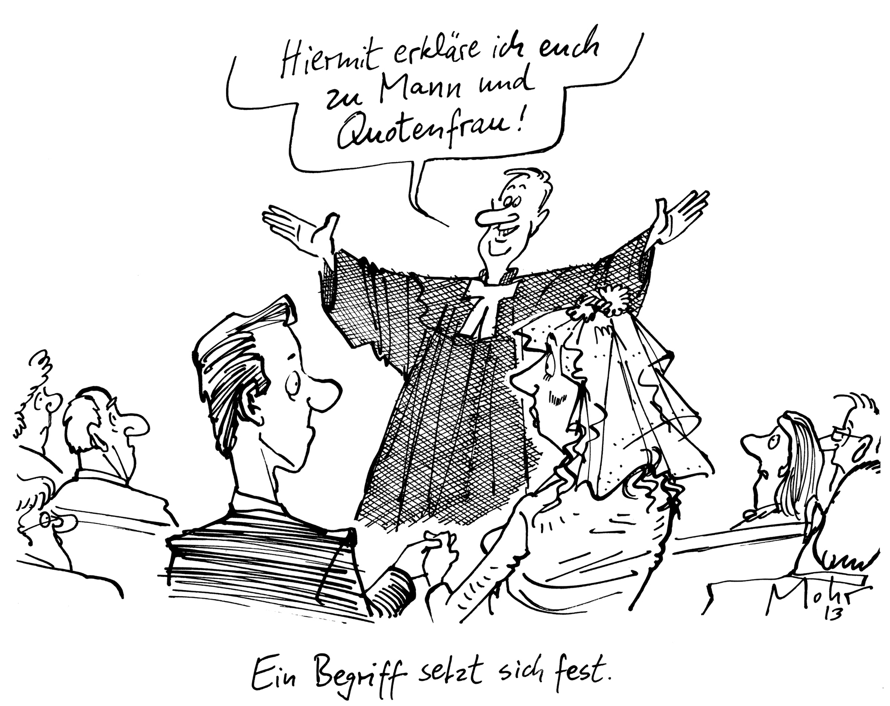 Ein Begriff setzt sich fest.