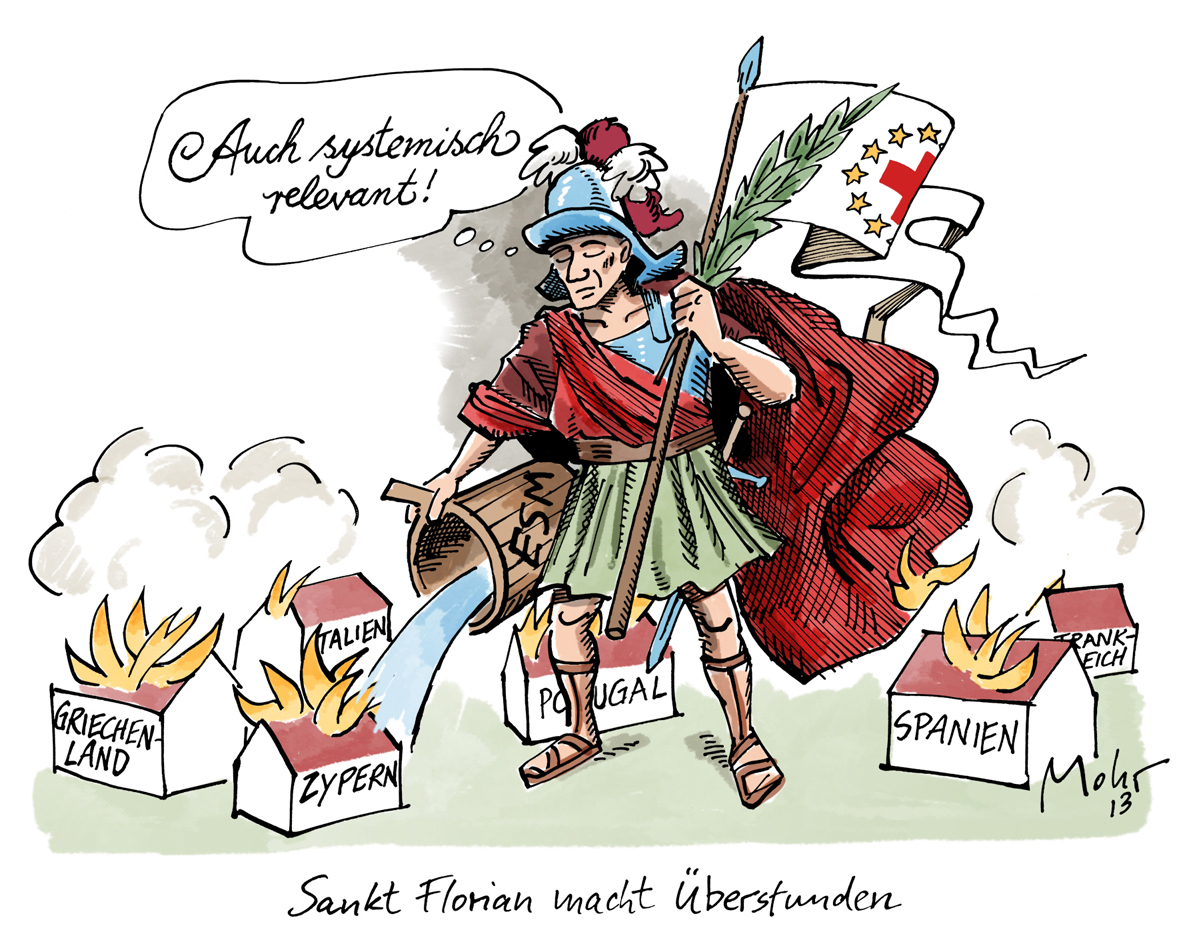 Sankt Florian macht Überstunden