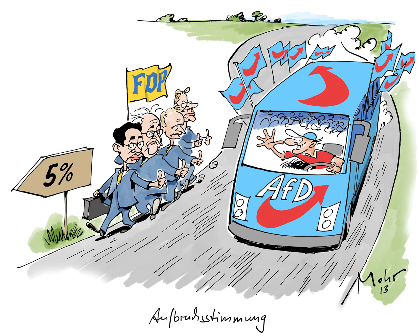 Aufbruchsstimmung