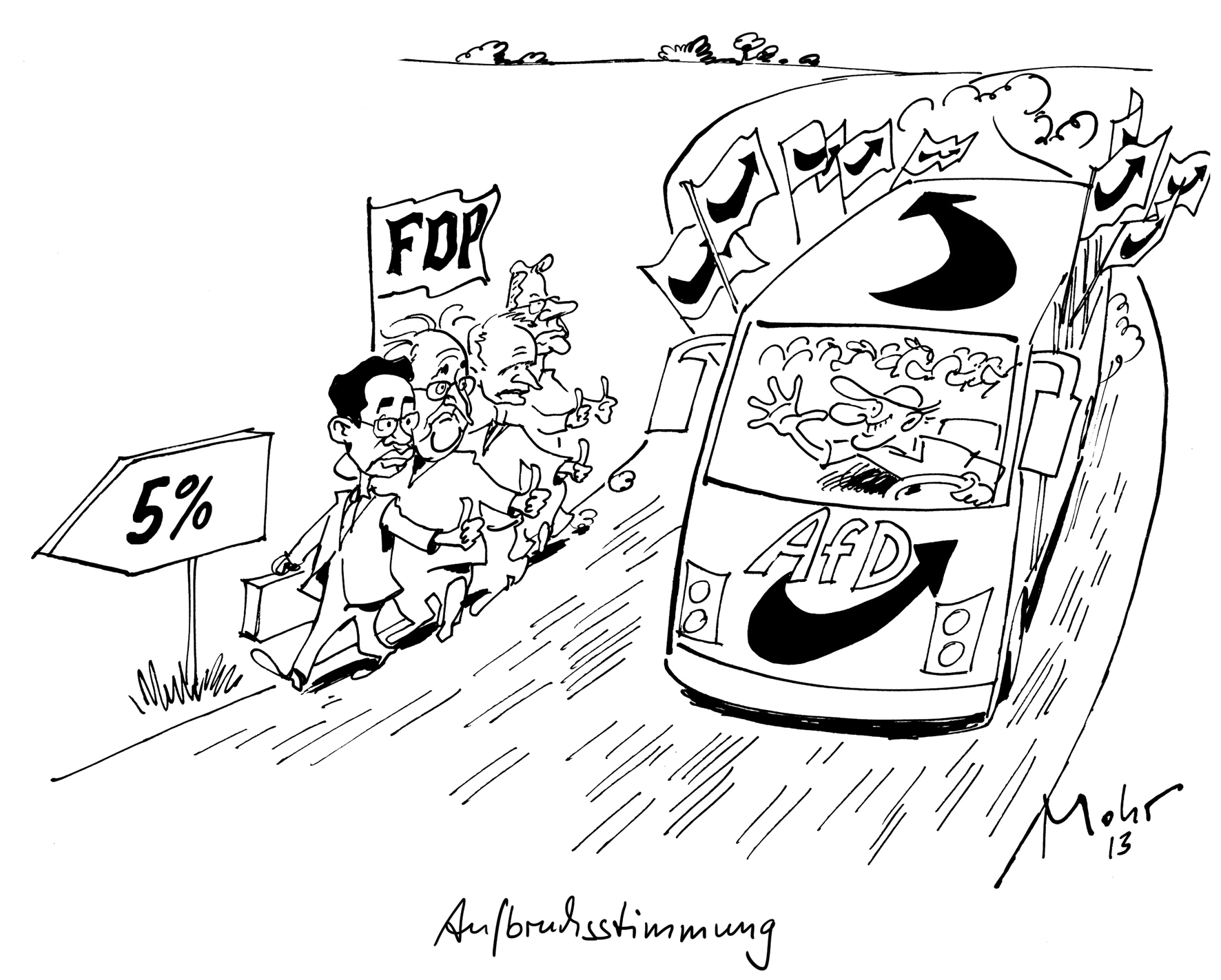 Aufbruchsstimmung