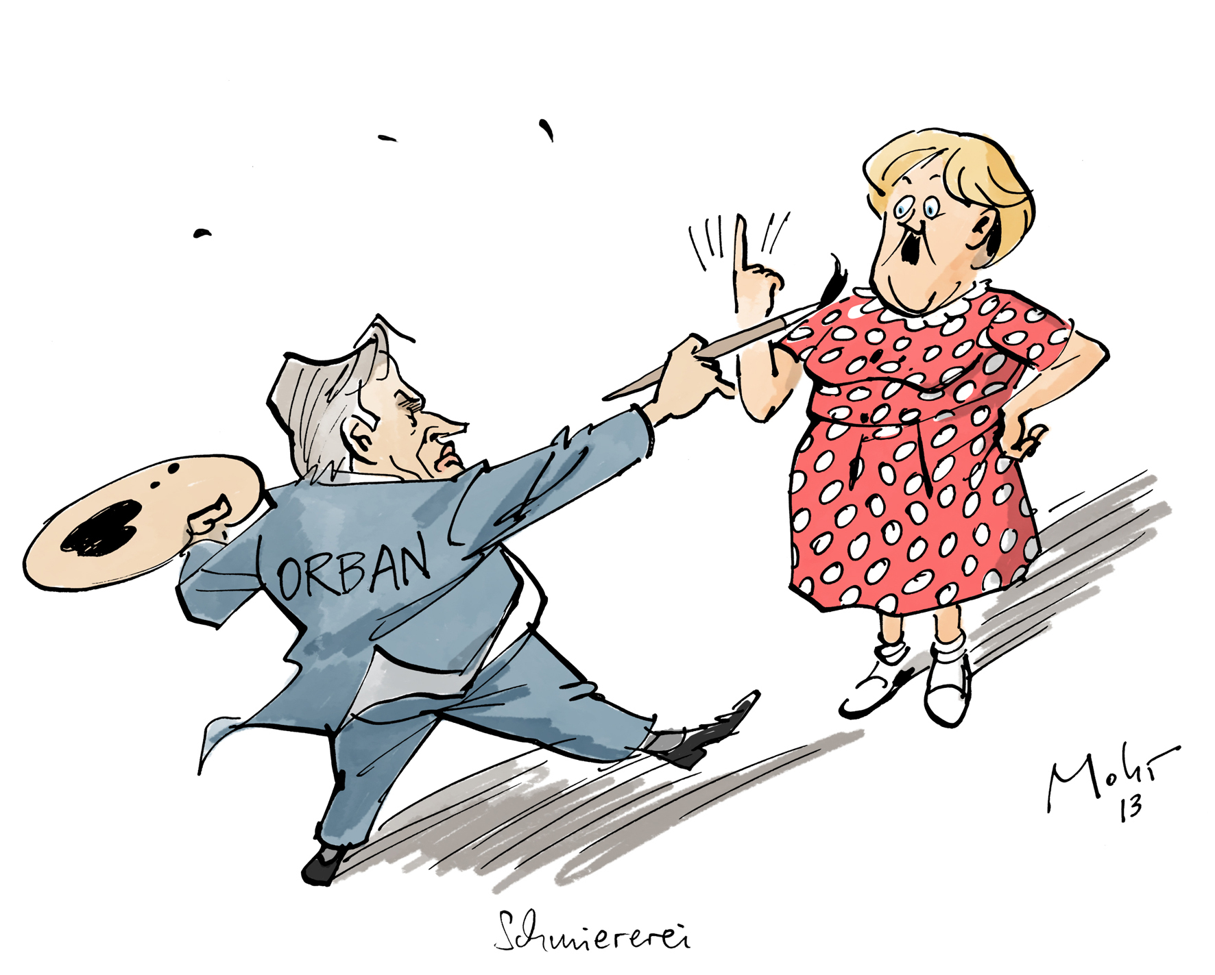 Schmiererei