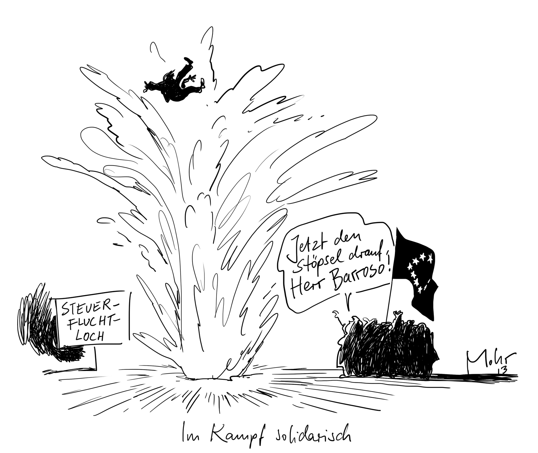 Im Kampf solidarisch