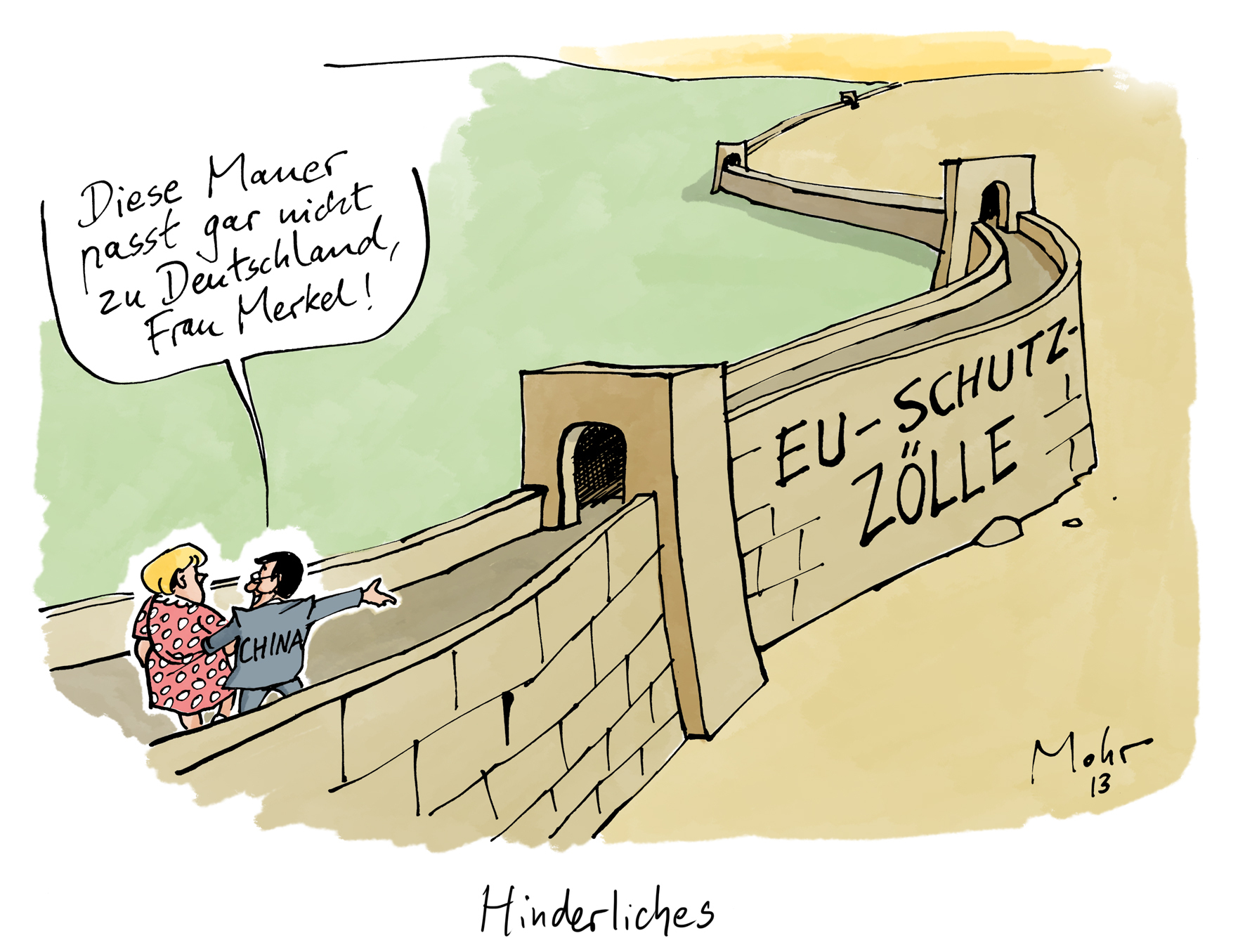 Hinderliches
