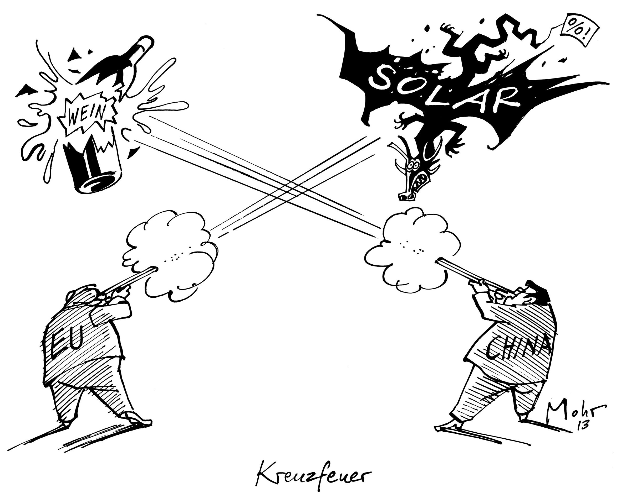 Kreuzfeuer