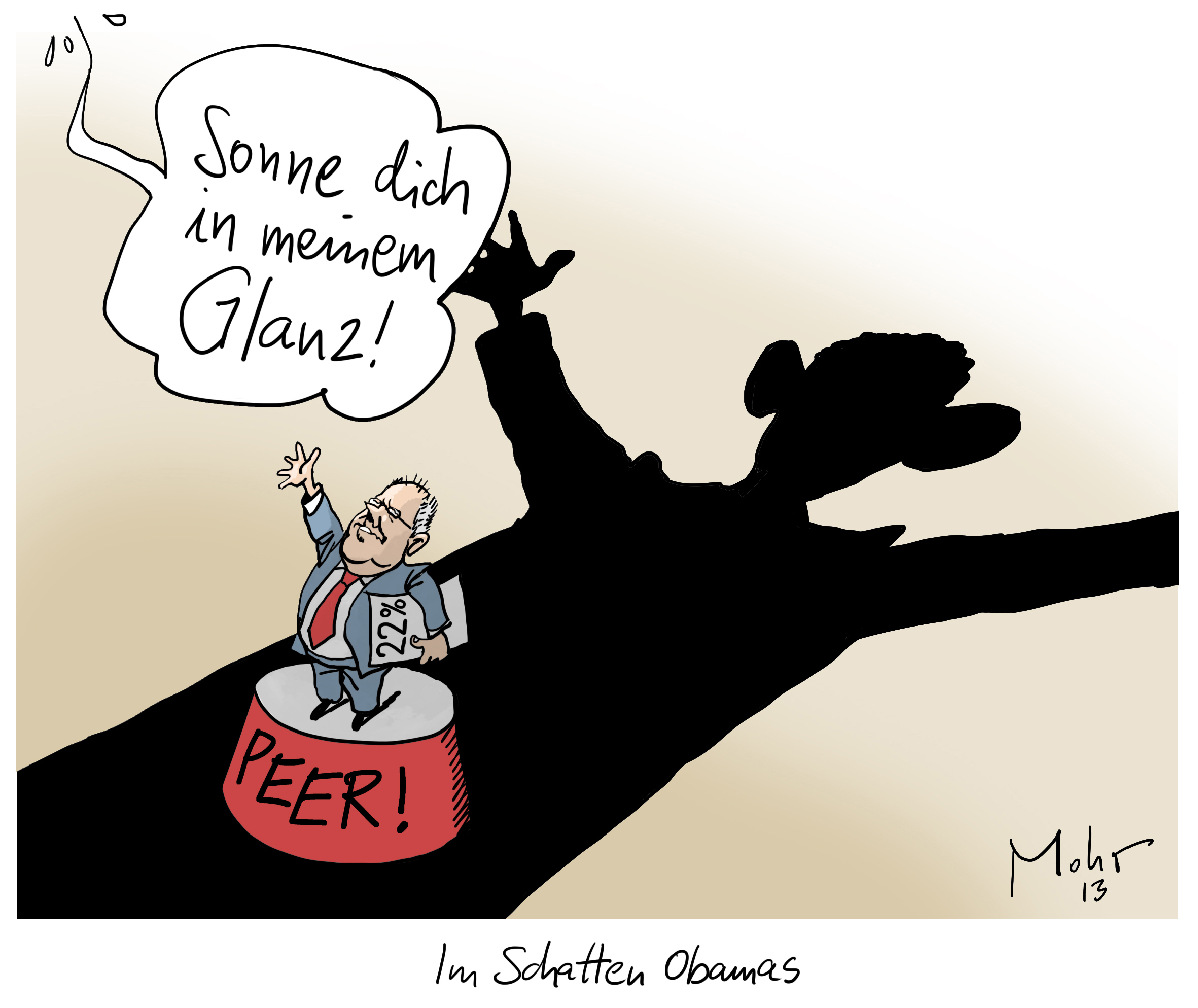 Im Schatten Obamas