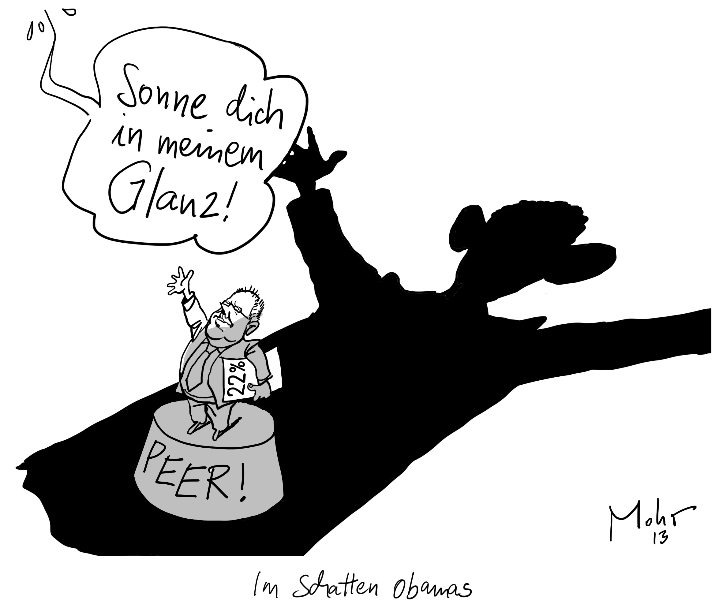 Im Schatten Obamas