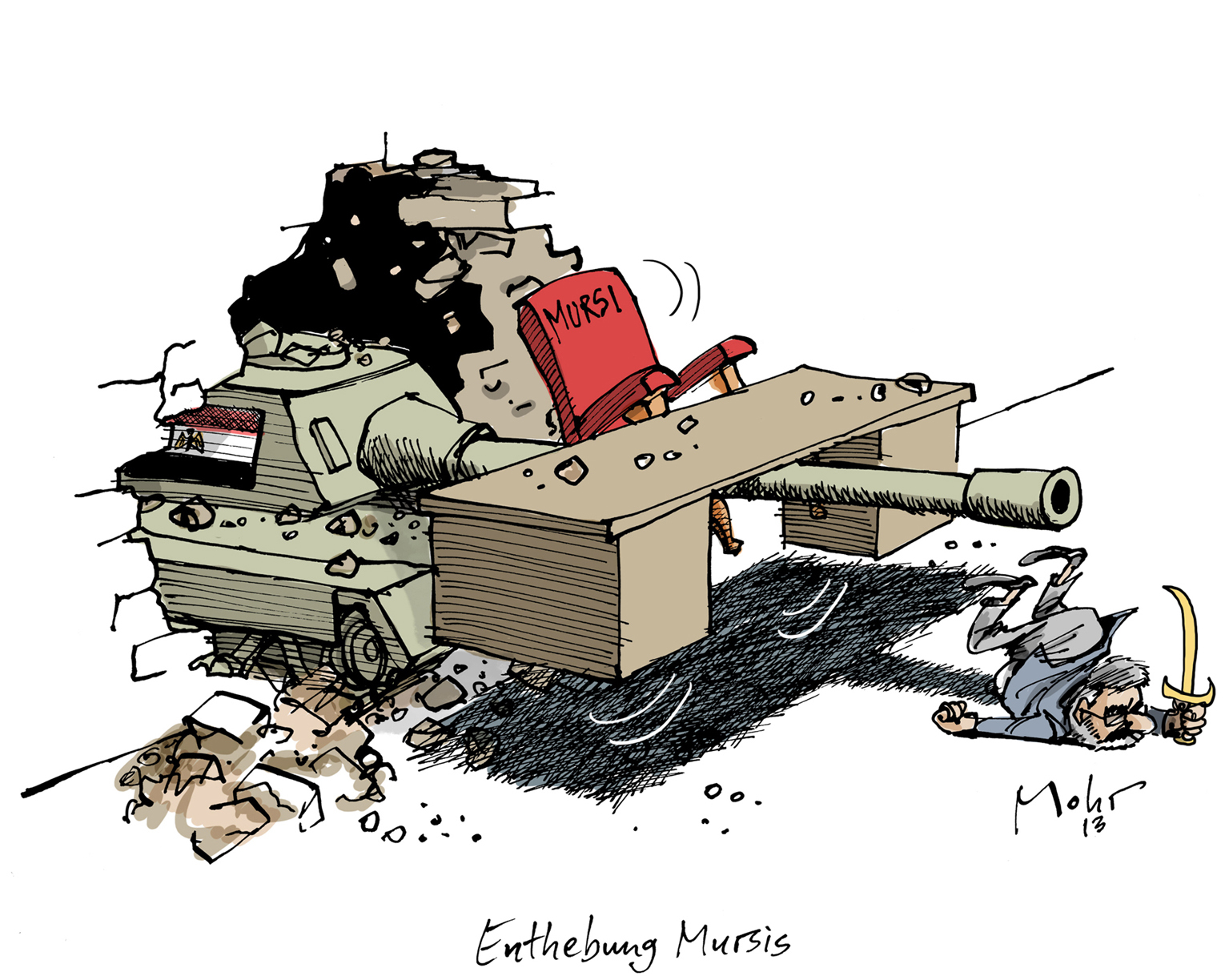 Enthebung Mursis