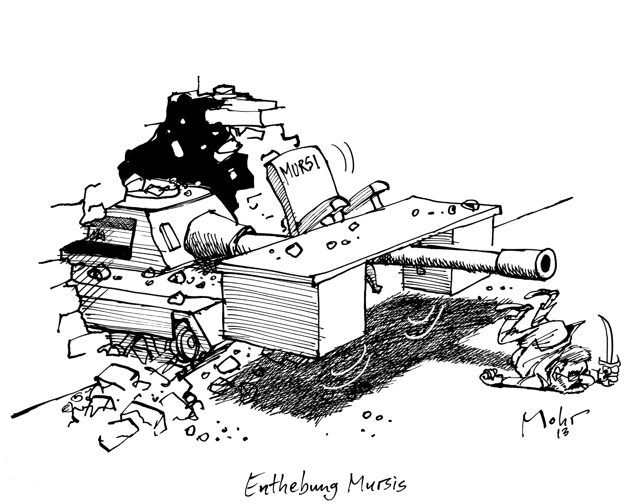 Enthebung Mursis