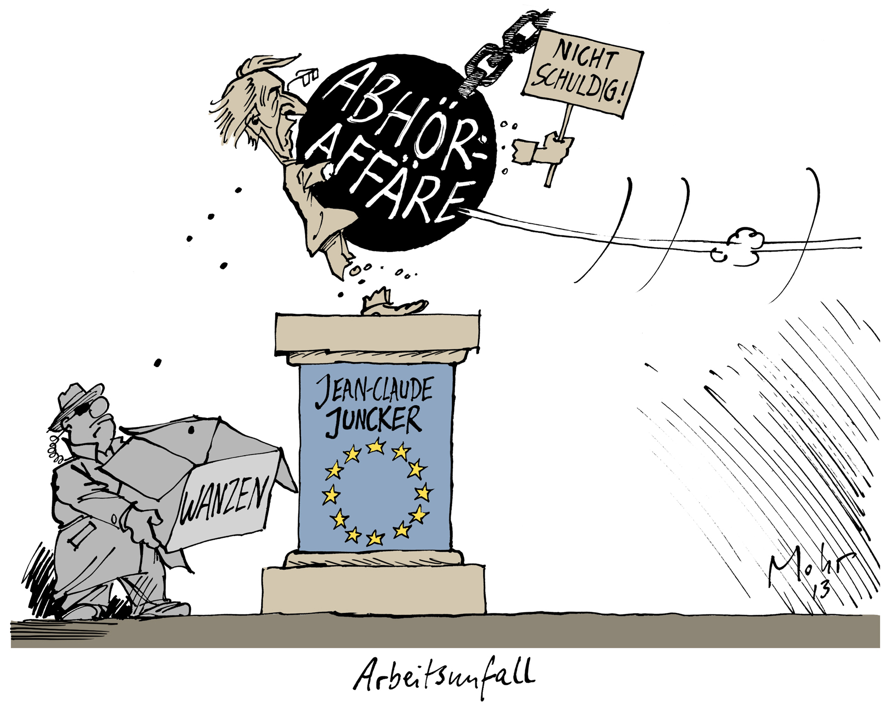 Arbeitsunfall