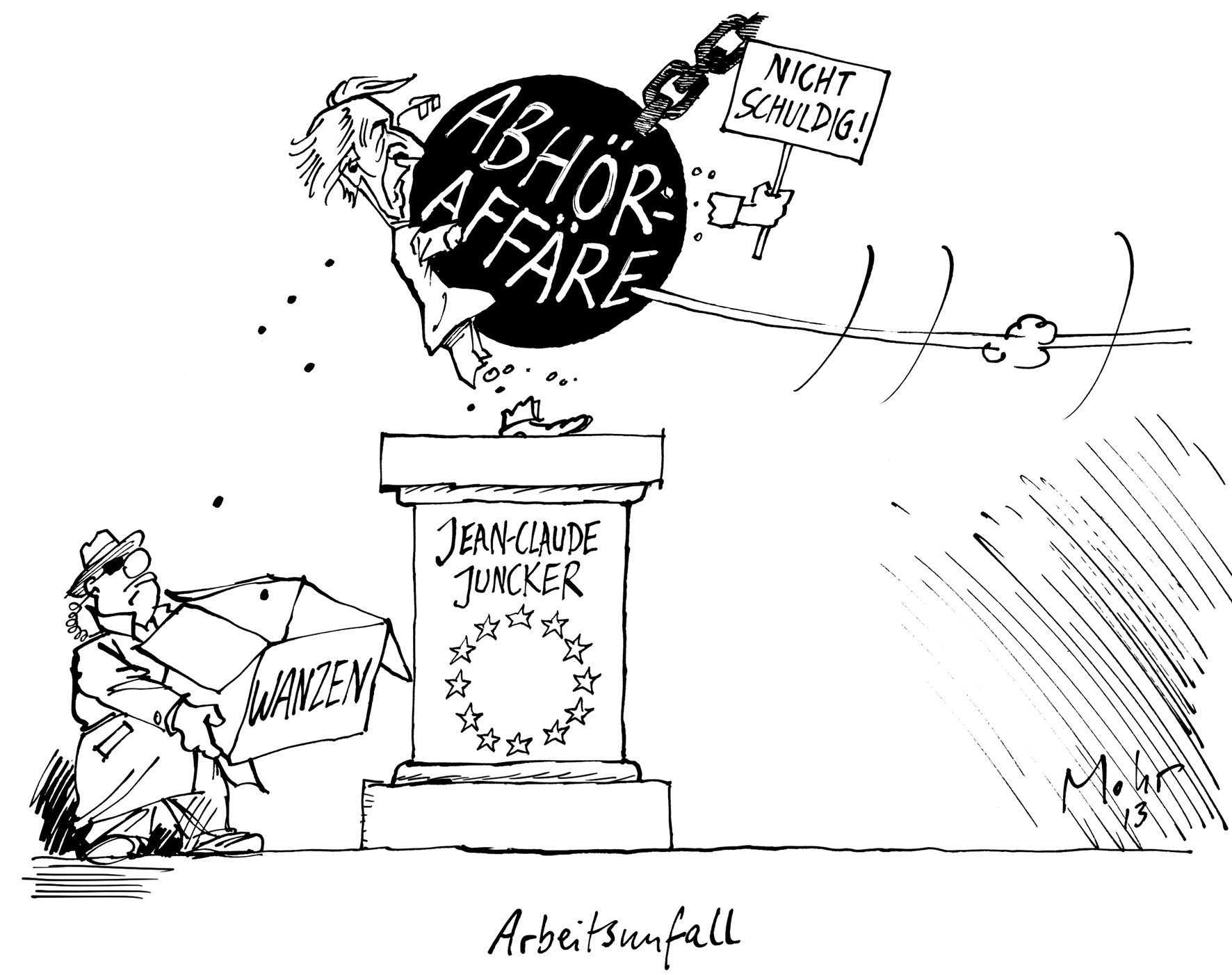 Arbeitsunfall