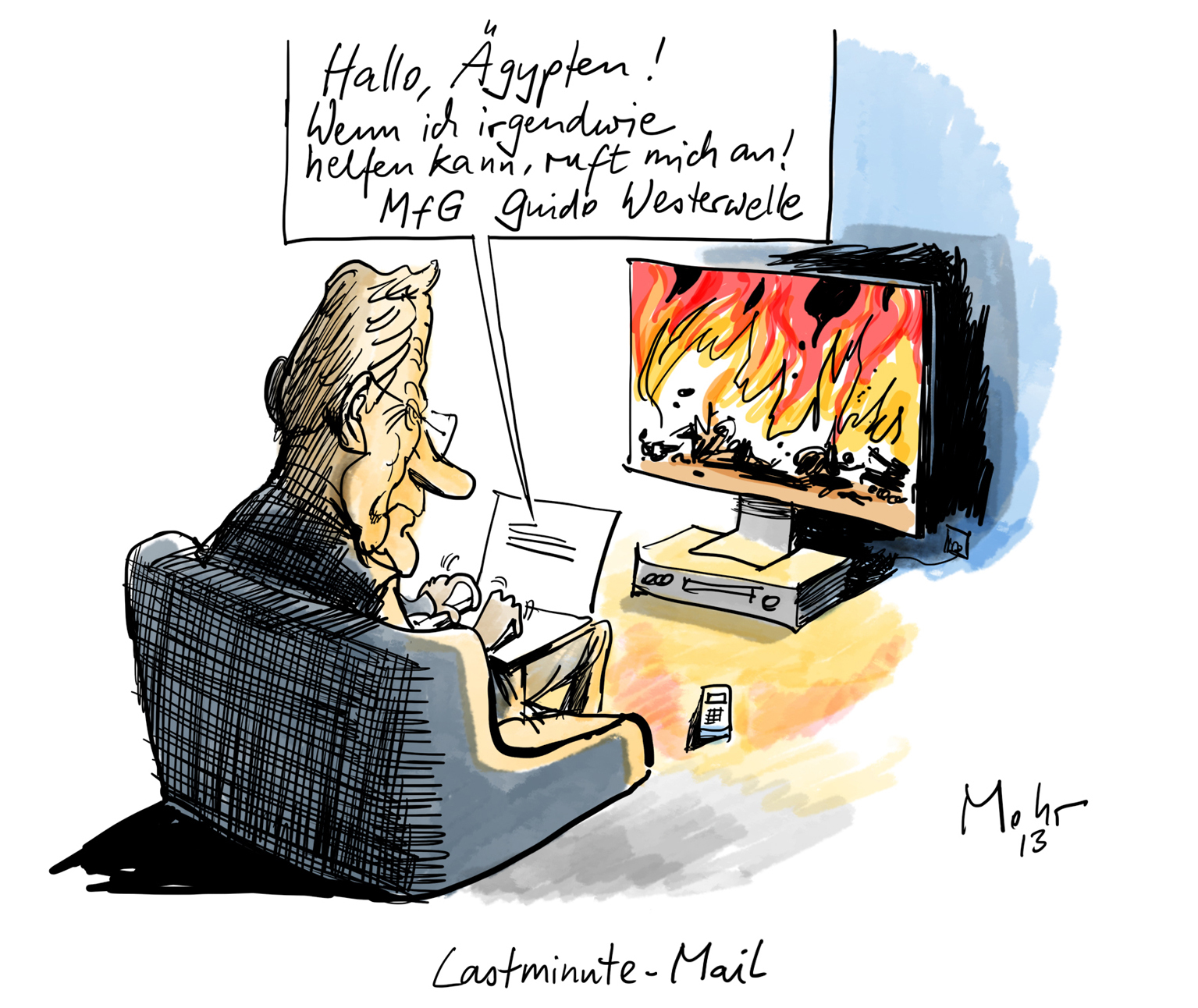 Lastminute-Mail
