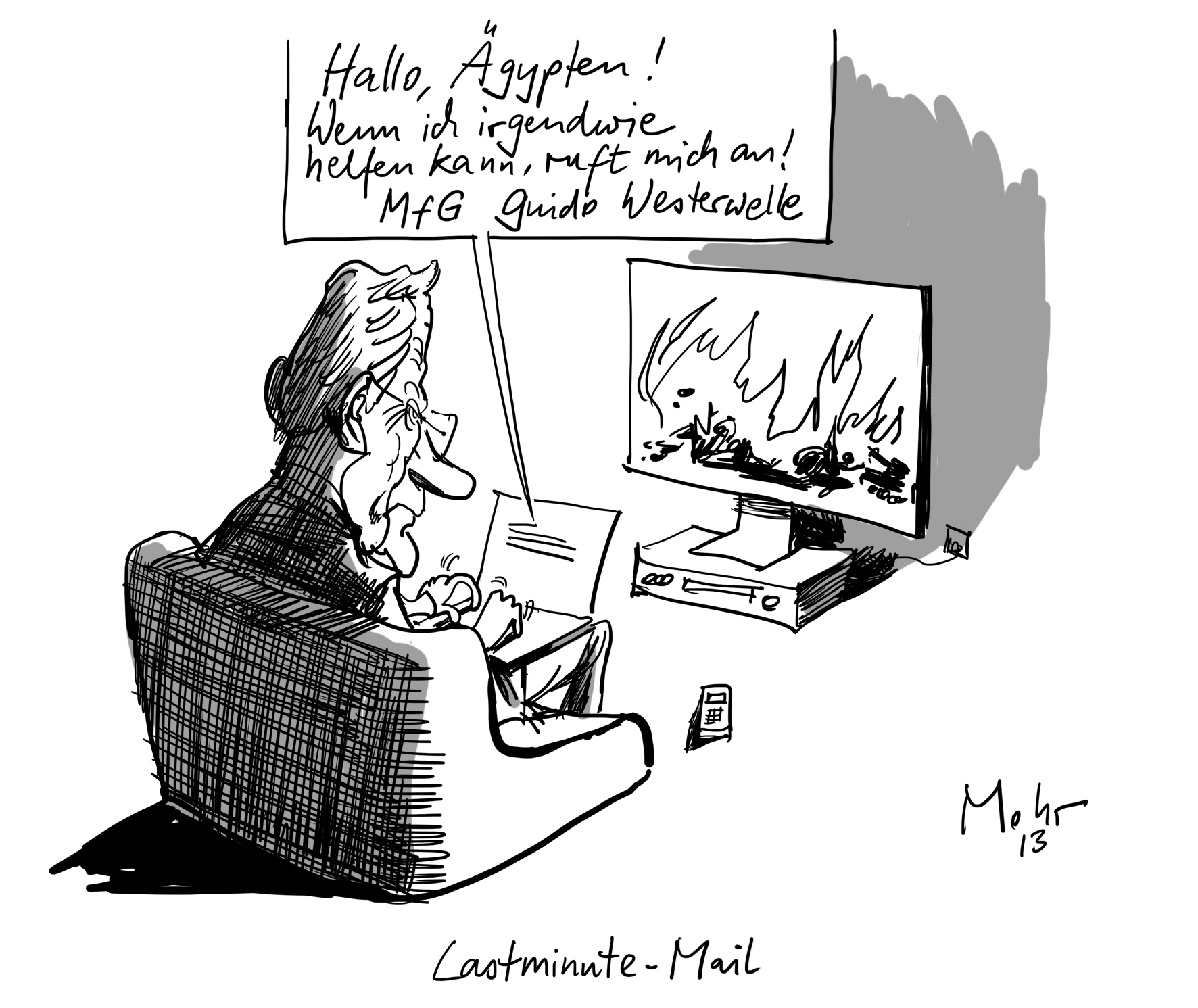 Lastminute-Mail