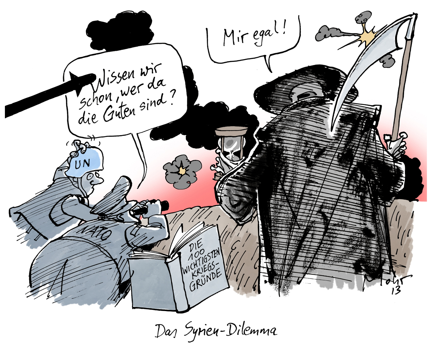 Das Syrien-Dilemma