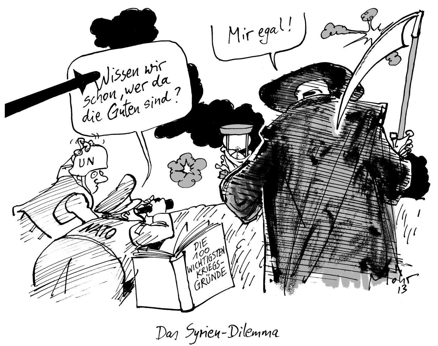 Das Syrien-Dilemma