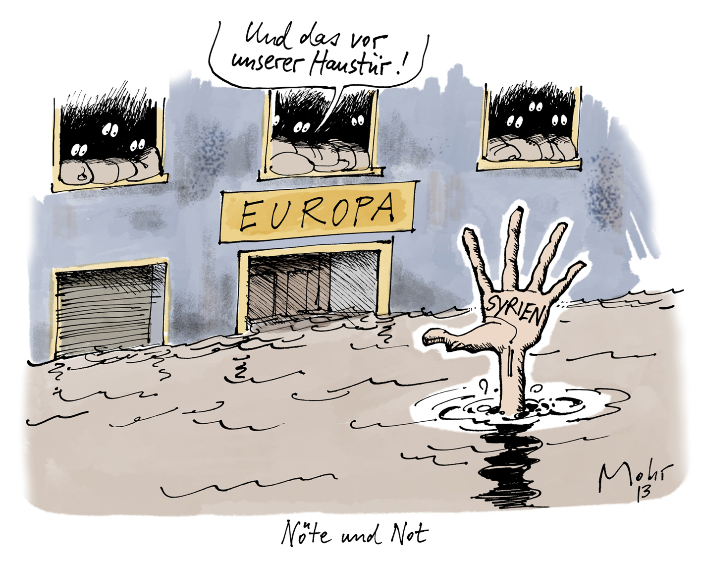 Nöte und Not