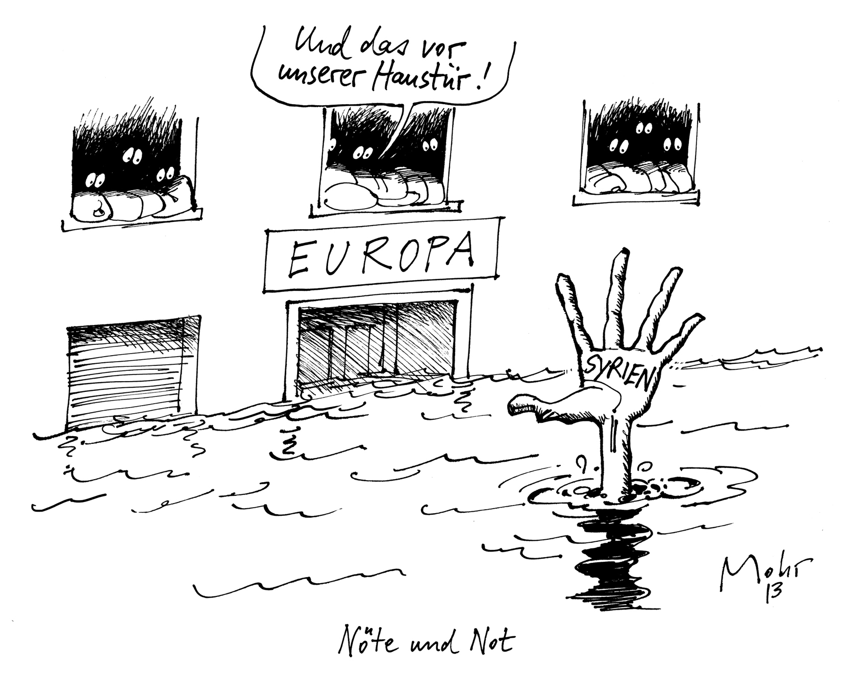 Nöte und Not