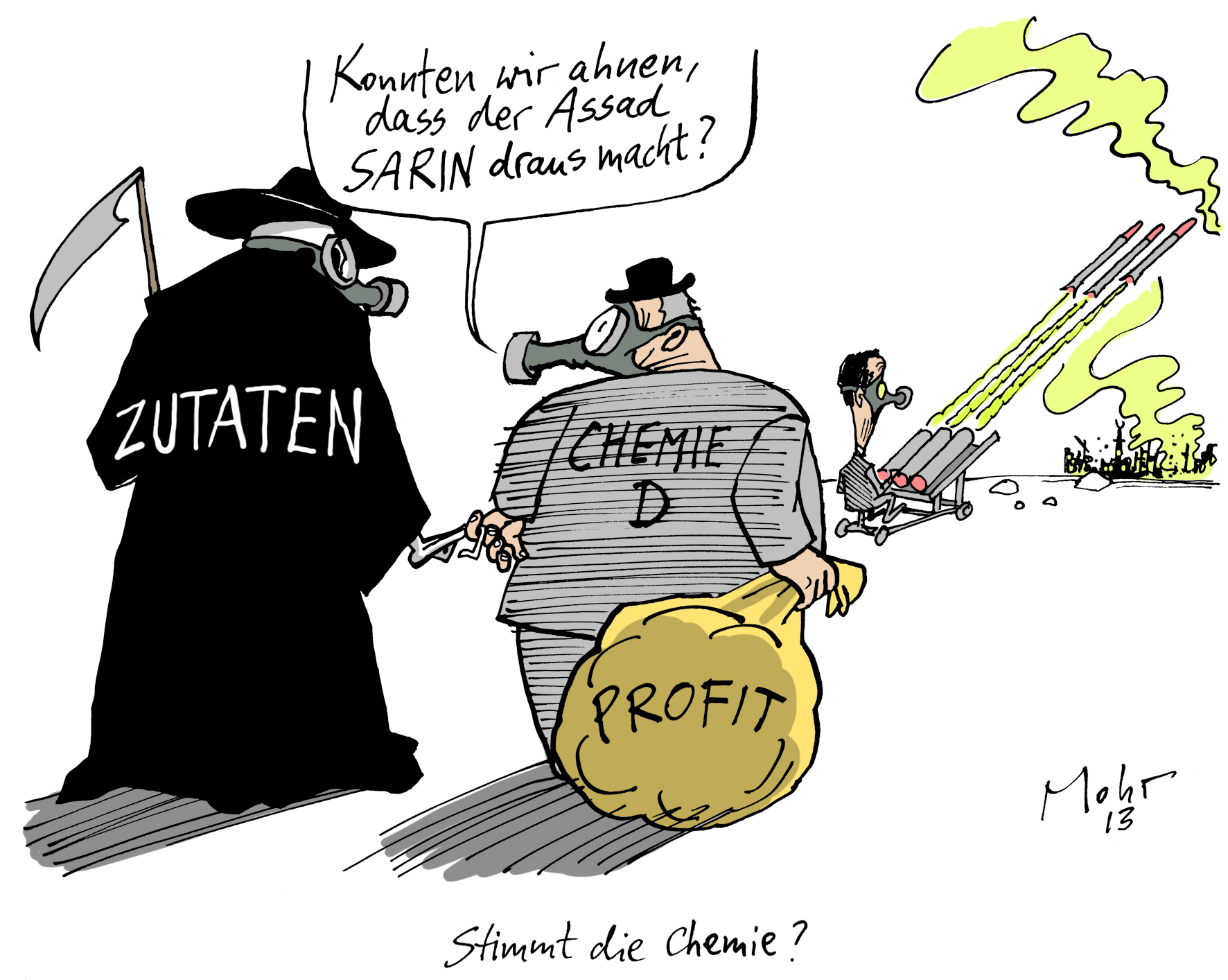 Stimmt die Chemie?