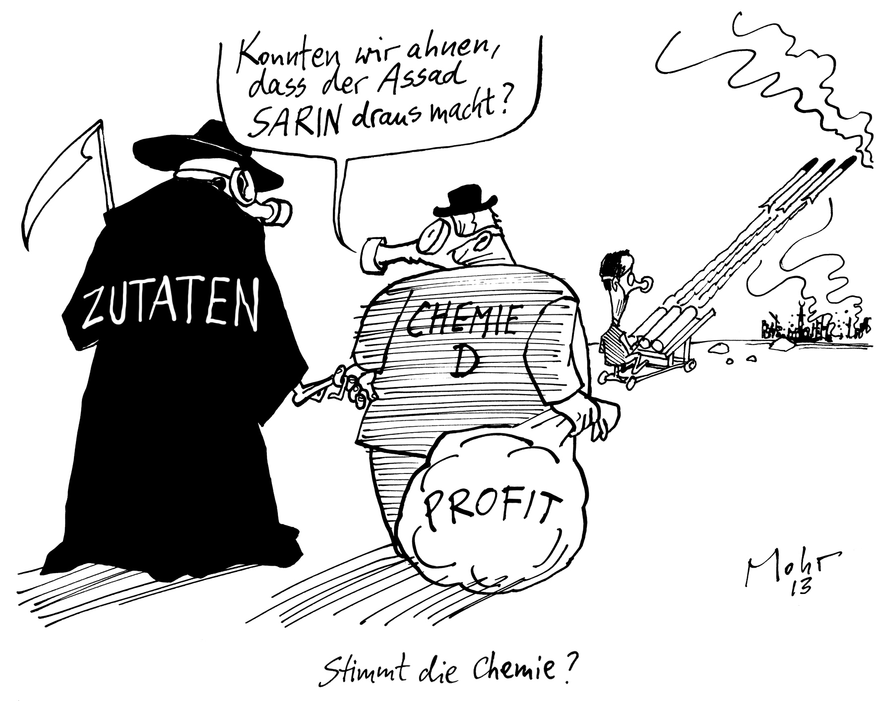 Stimmt die Chemie?