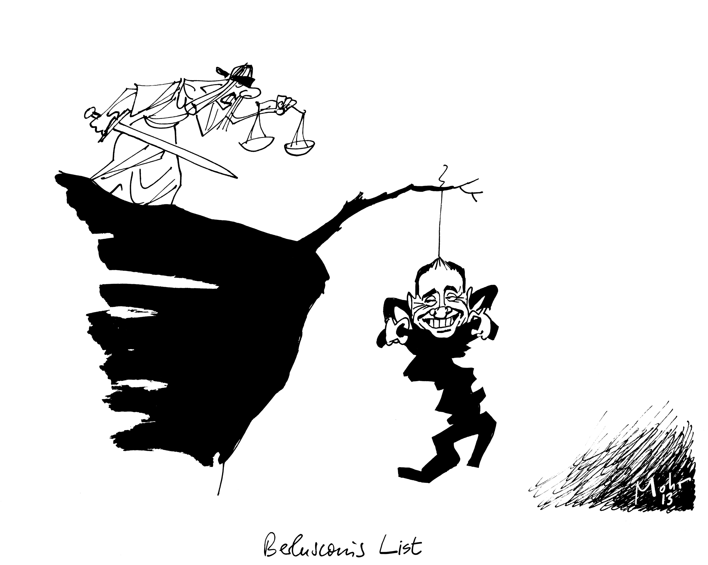 Berlusconis List