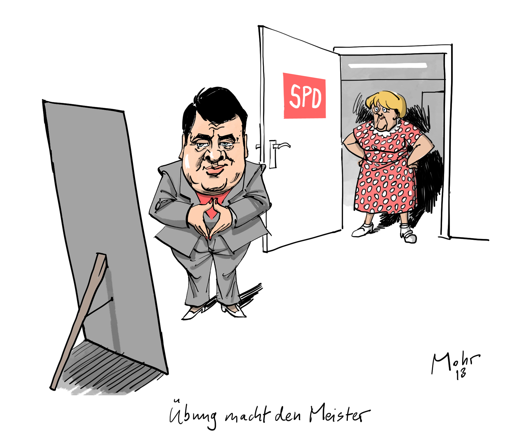 Übung macht den Meister
